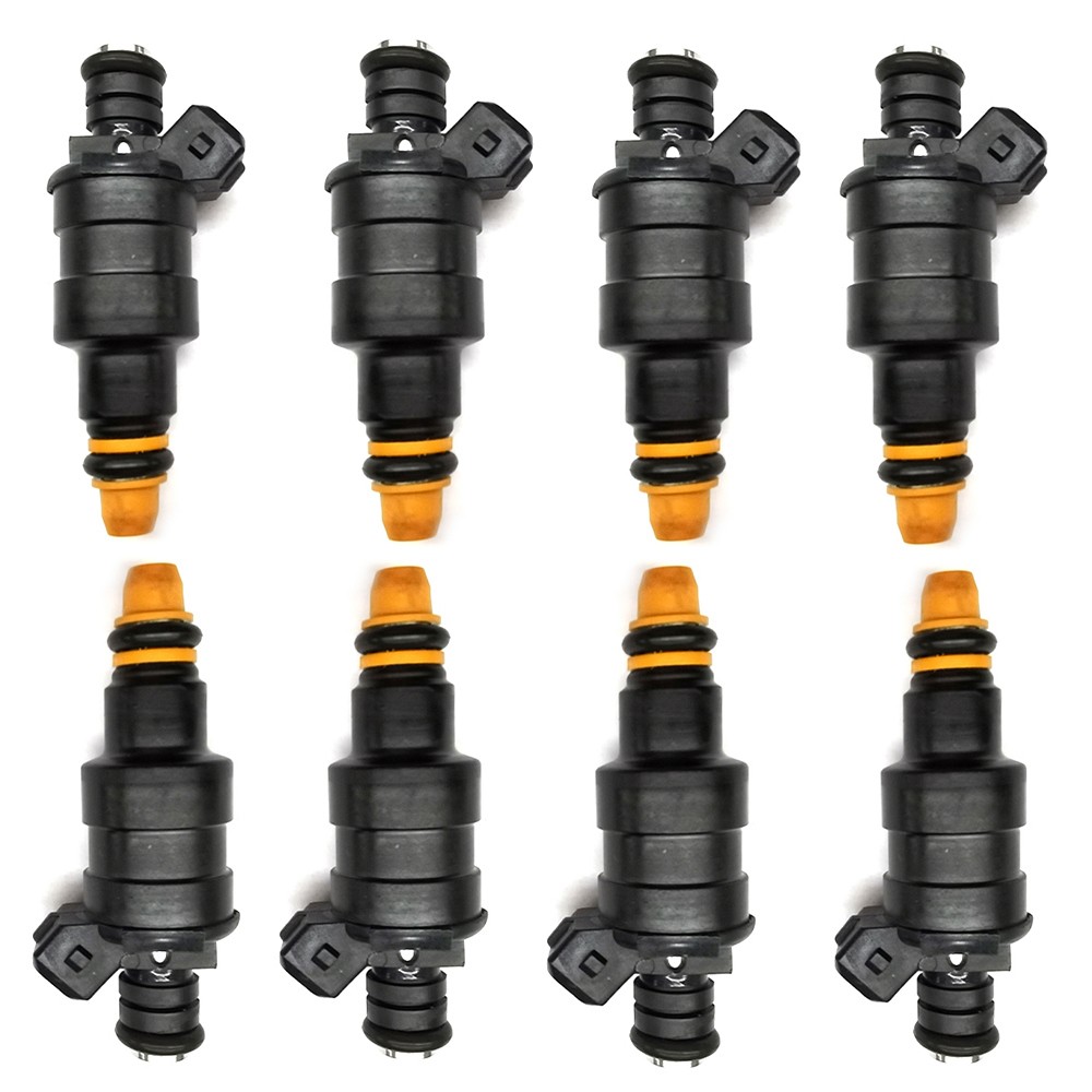 Set 8 REPLACE 24LBS Fuel Injectors For 1995 Cadillac Eldorado 4.6L V8