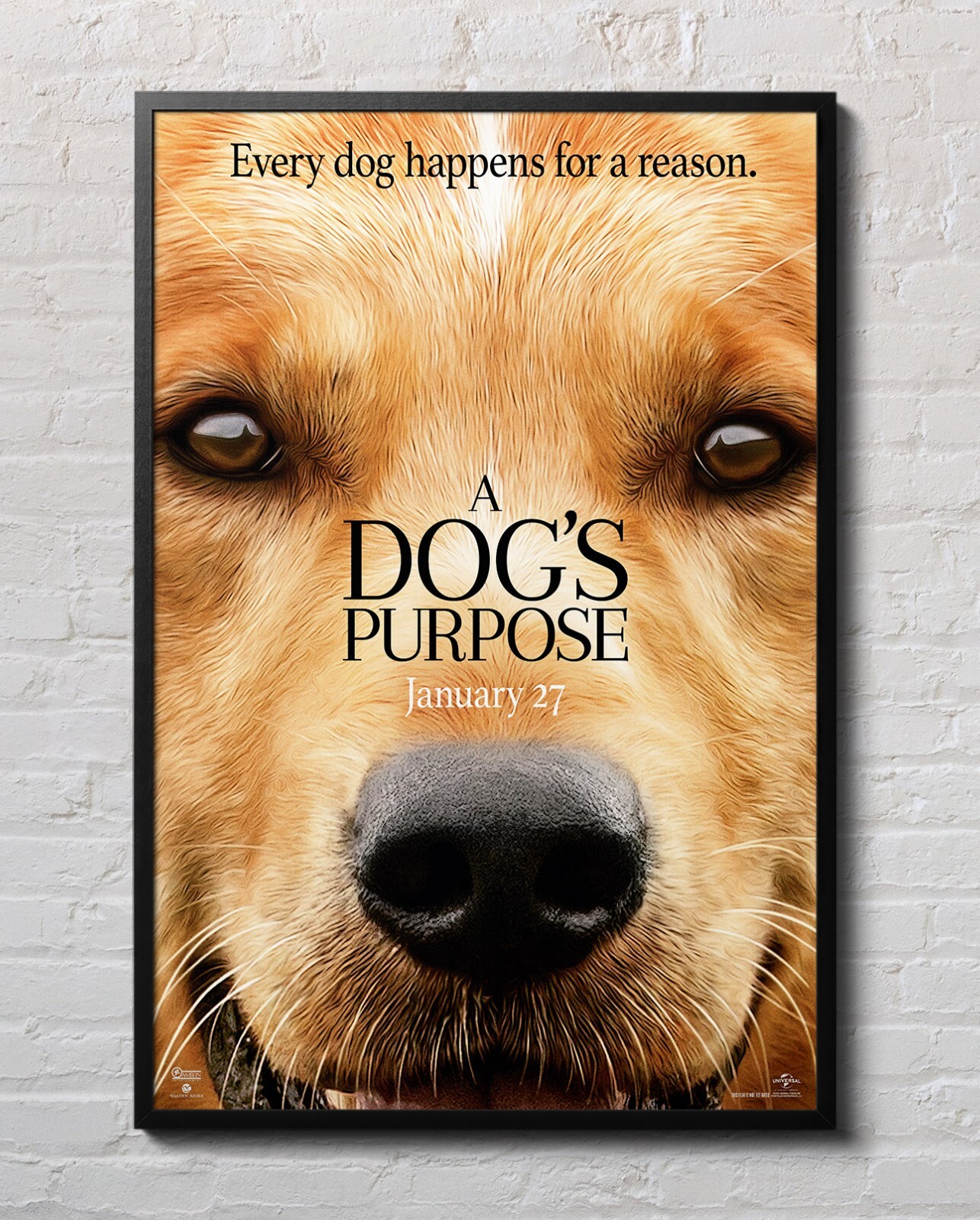 A Dog\'s Purpose 2017 Movie Poster 24\