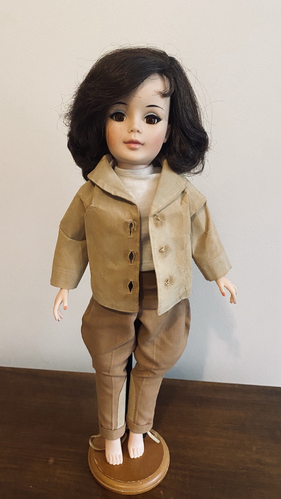 Rare Madame Alexander Jacqueline Kennedy Equestrian Doll 1962 #2117 approx 20”