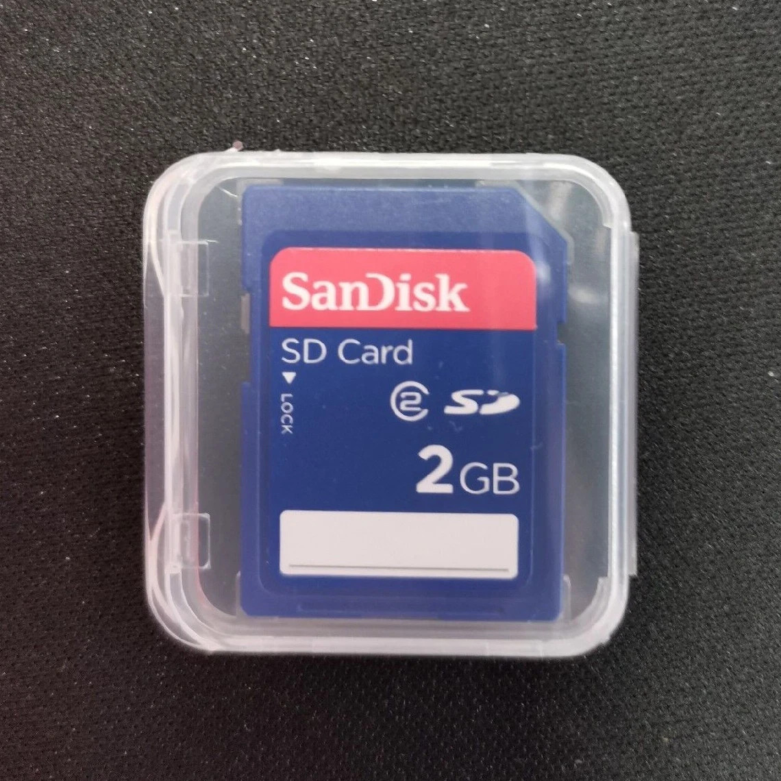 **California Same Day Shipping** NEW SanDisk 2GB SD Class 2 Camera Memory Card