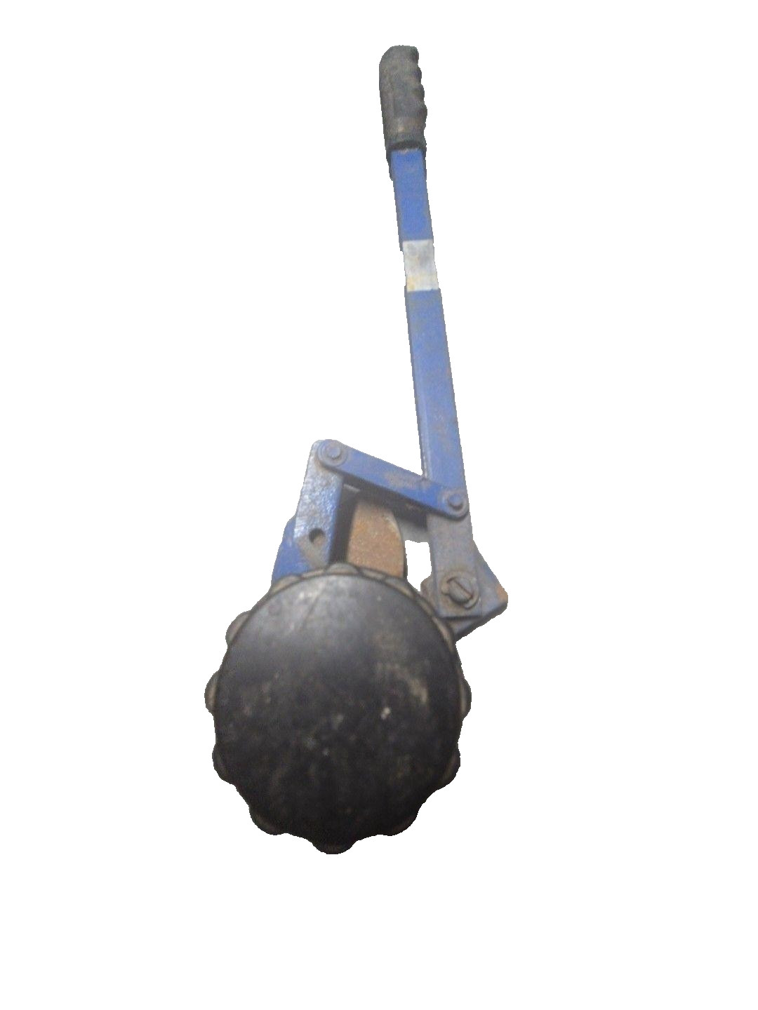 Vintage Wesco Tripp Lite 13-216B Manual Drum Deheader Tool Blue Steel Heavy Duty