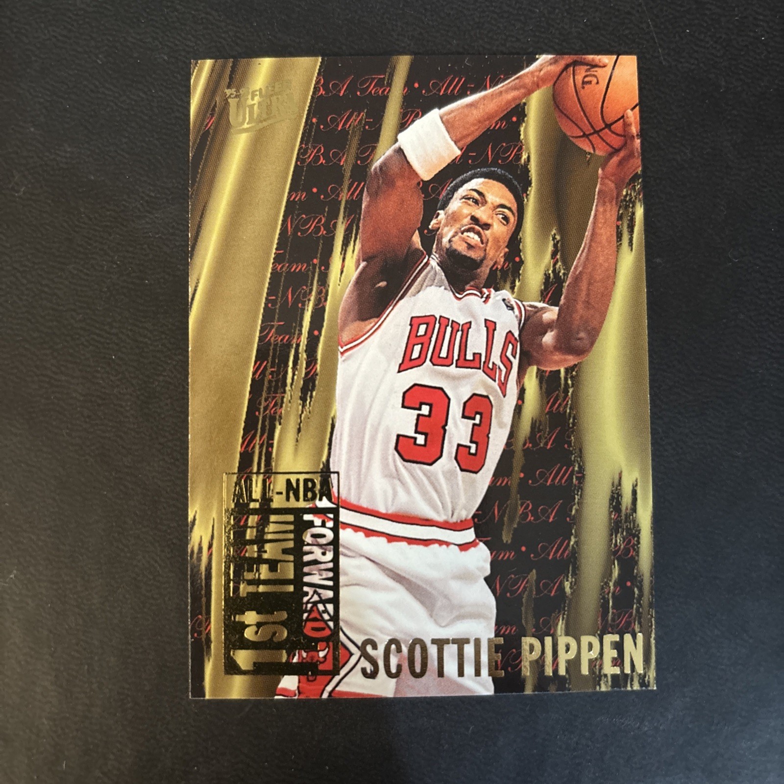 1995-96 Fleer Ultra - All-Nba Scottie Pippen #3