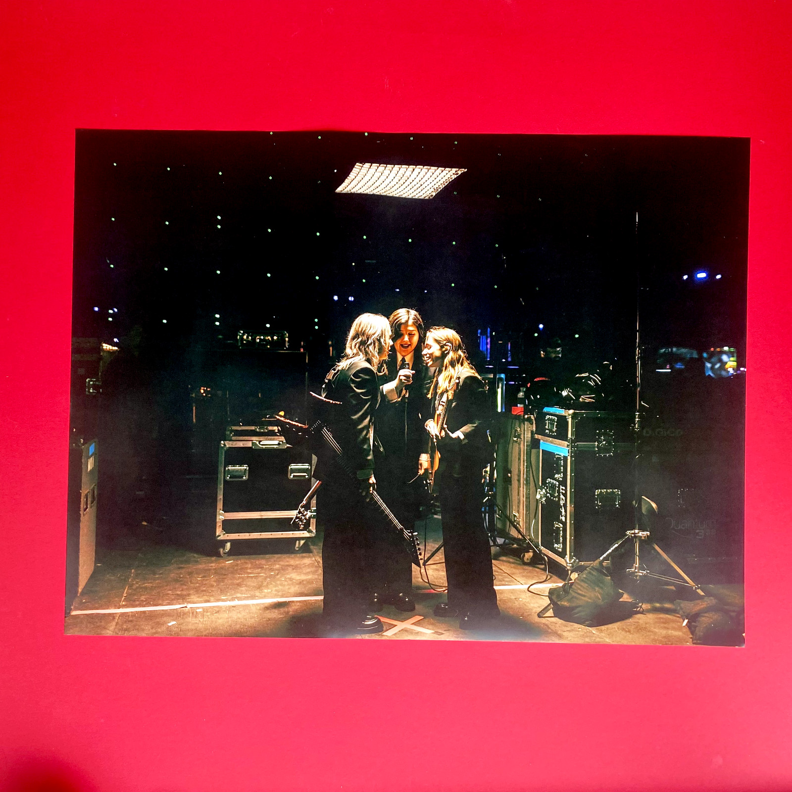 BOYGENIUS Original Promotional Poster. Phoebe Bridgers, Lucy Dacus, Julien Baker BOYGENIUS Original Promotional Poster. Phoebe Bridgers, Lucy Dacus, Julien Baker