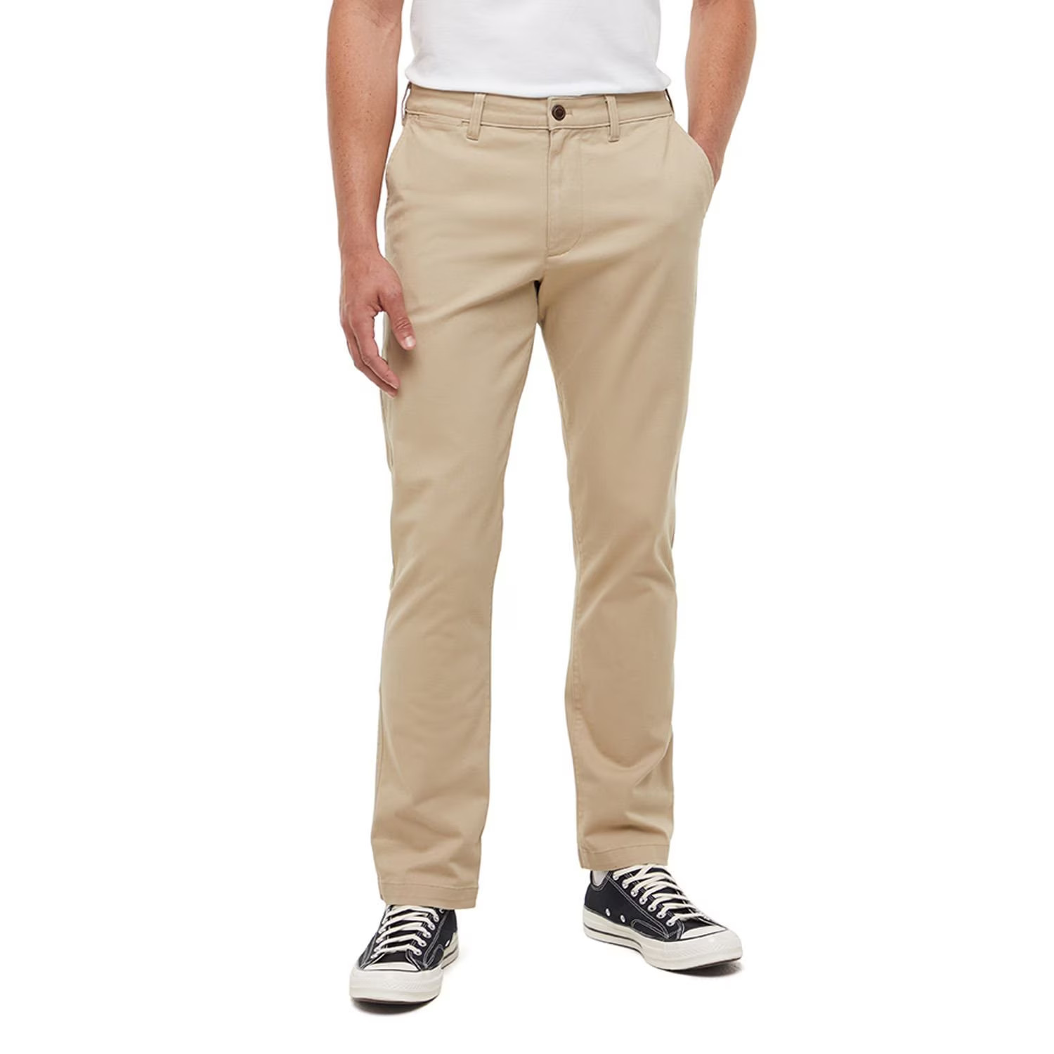 Gap Men\'s Modern Straight Fit Chino Pant Size 36 x 30 Khaki