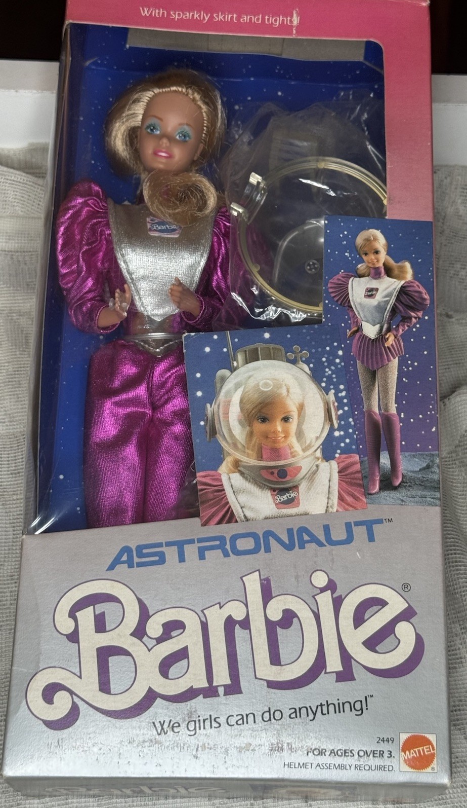 VINTAGE 1985 ASTRONAUT BARBIE \ VINTAGE 1985 ASTRONAUT BARBIE \