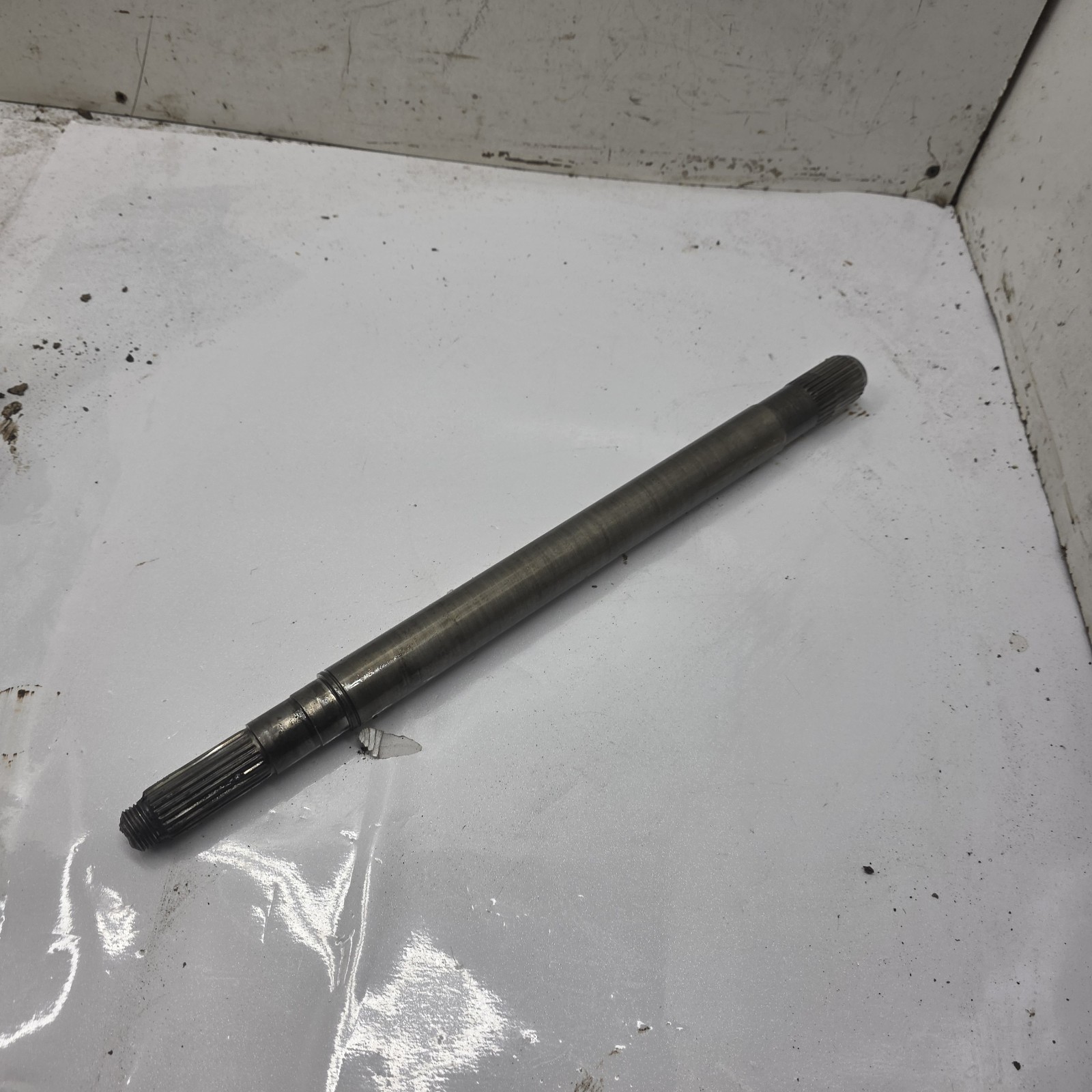 Used Cushman Haulster Rear Left Side Axle Shaft Shorter