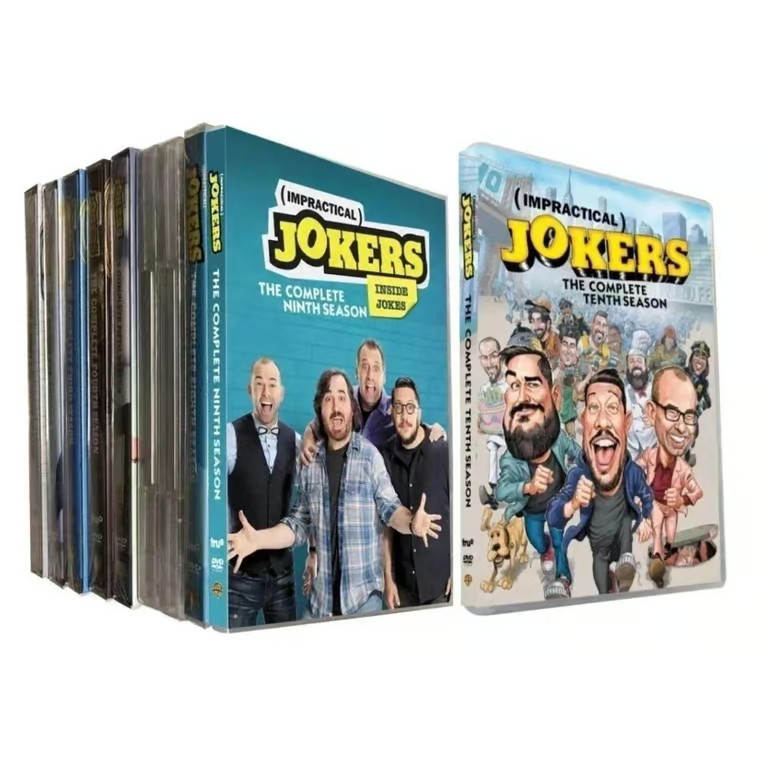 Impractical Jokers: Complete Series 1-10 DVD ,FAST SHIPPING, NEW. Impractical Jokers: Complete Series 1-10 DVD ,FAST SHIPPING, NEW.