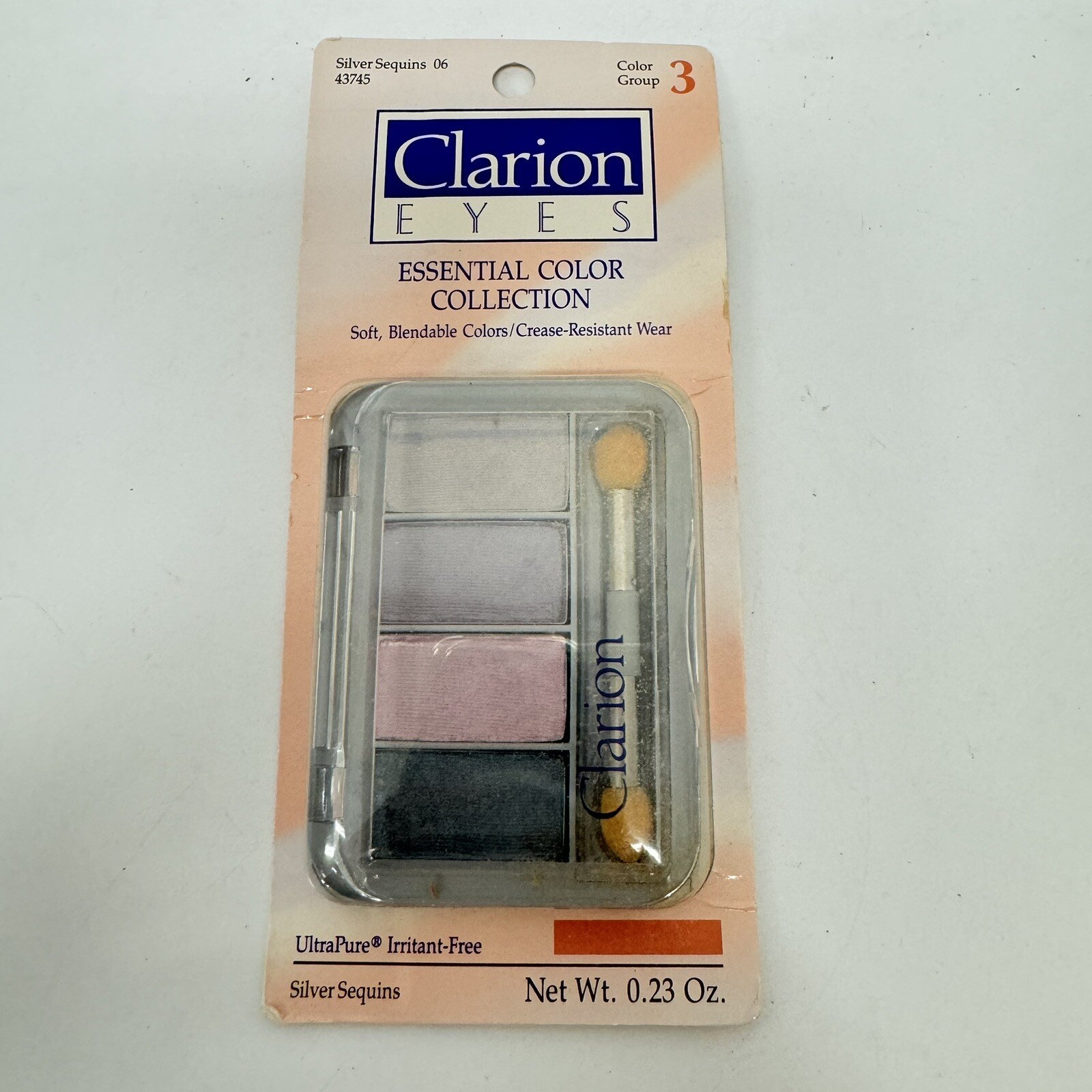 Clarion Eyes Essential Color Collection Silver Sequins 06 Color Group 3