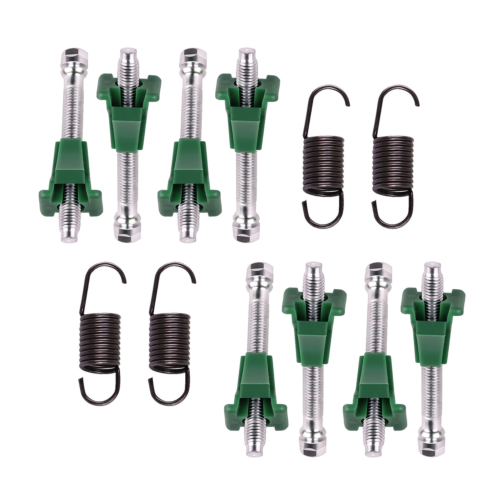 8 Set For 1981-1987, Chevy Truck, Blazer, GMC Headlight Adjuster Screws & Nuts