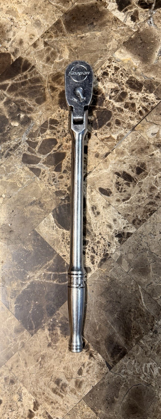 Snap On FLF80 Dual 80 Flex Head 3/8” Drive Chrome Ratchet Snap On FLF80 Dual 80 Flex Head 3/8” Drive Chrome Ratchet