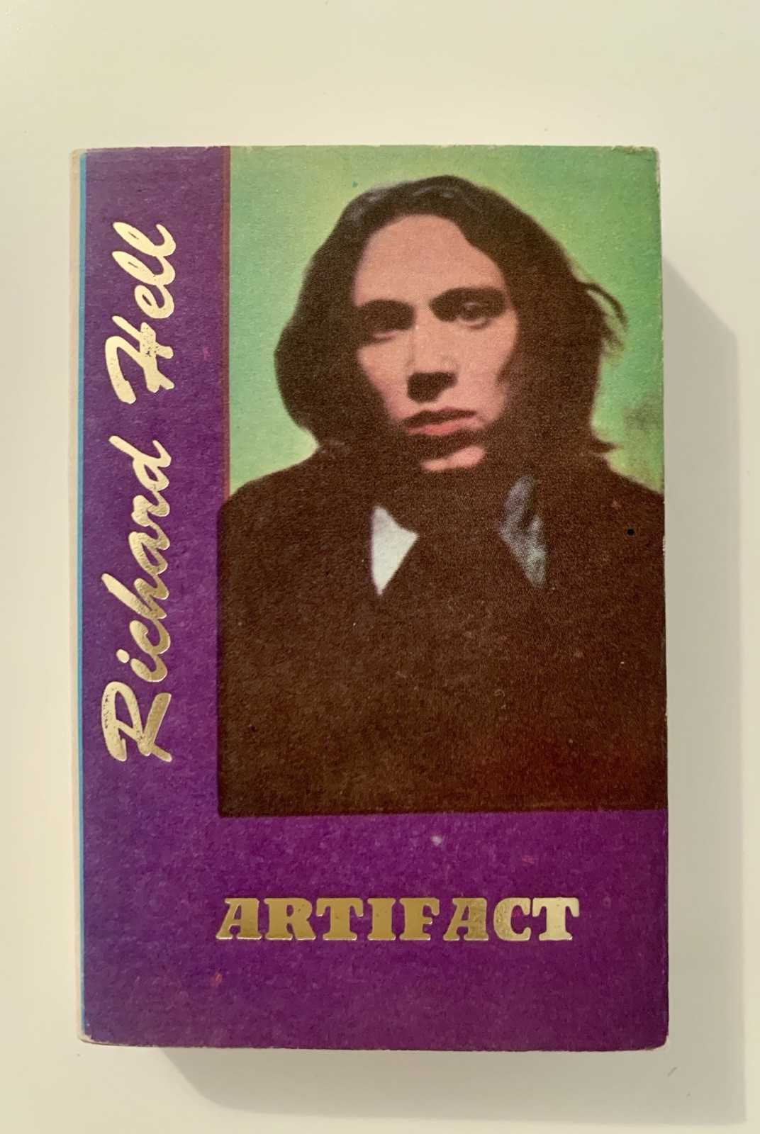 Richard Hell Artifact Paperback Fiction English Language - Hanuman Books