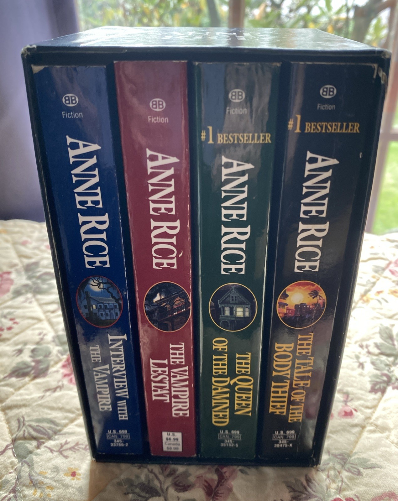 The Complete Vampire Chronicles: 4 Book Boxed Set by Anne Rice (Paperback) A+ The Complete Vampire Chronicles: 4 Book Boxed Set by Anne Rice (Paperback) A+