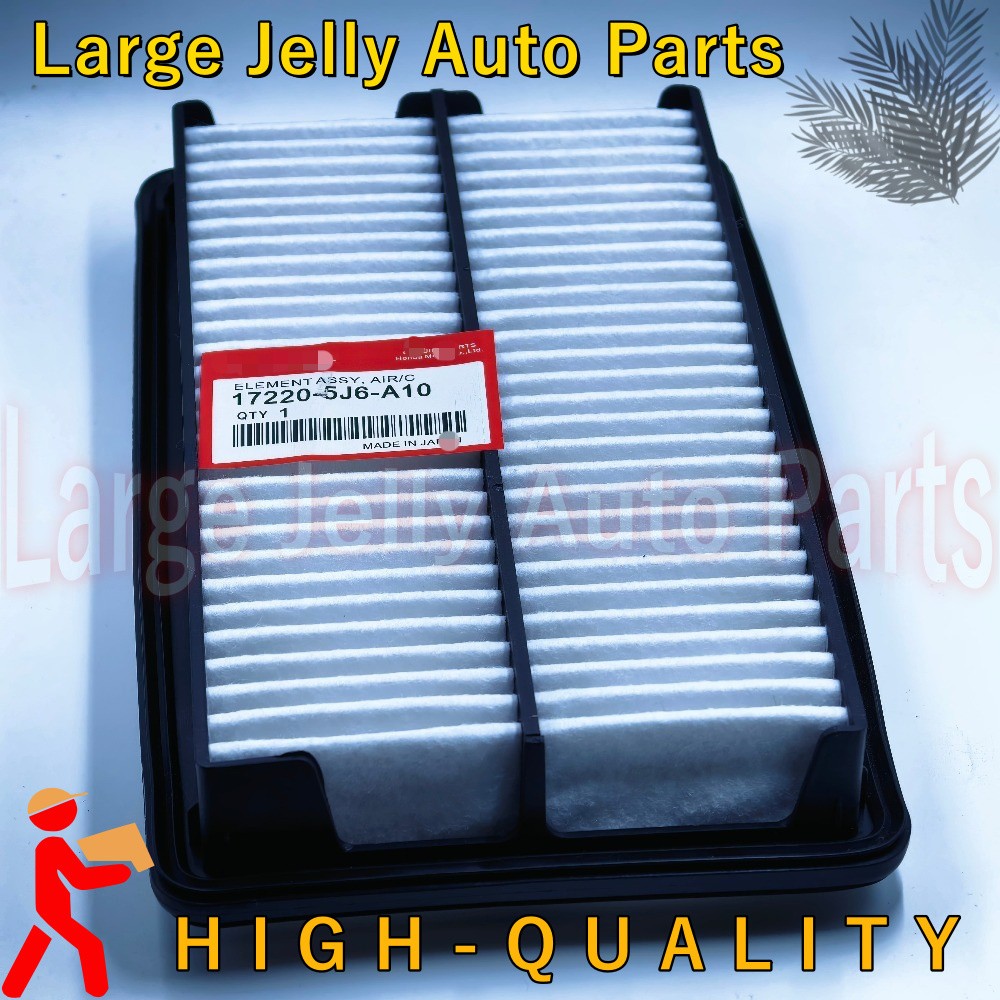 17220-5J6-A10 Genuine OEM Engine Air Filter for 2017-2025 Honda Ridgeline 3.5L