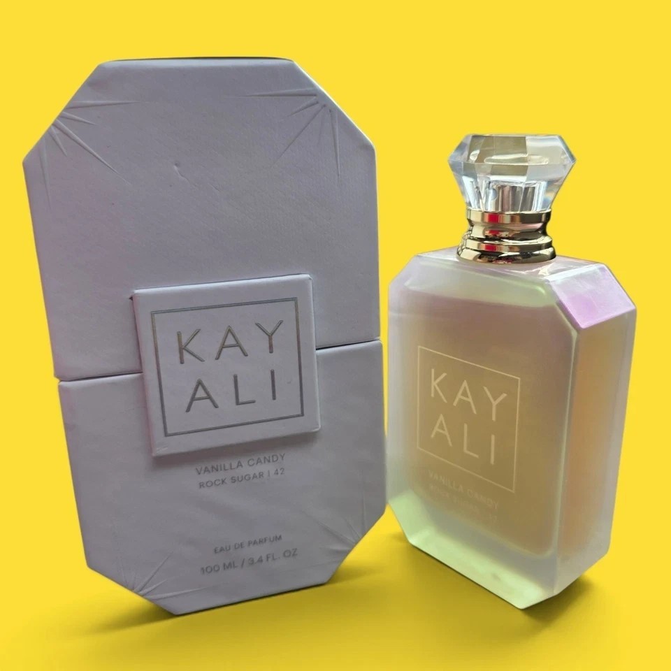 Kayali Vanilla Candy Rock Sugar 42 Unisex EDP Spray 3.4oz New & Sealed