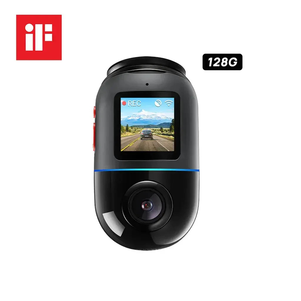 70mai X200 DashCam Omni 2.7k 32GB BuiltIn eMMC Storage 4G LTE Front Camera +32GB