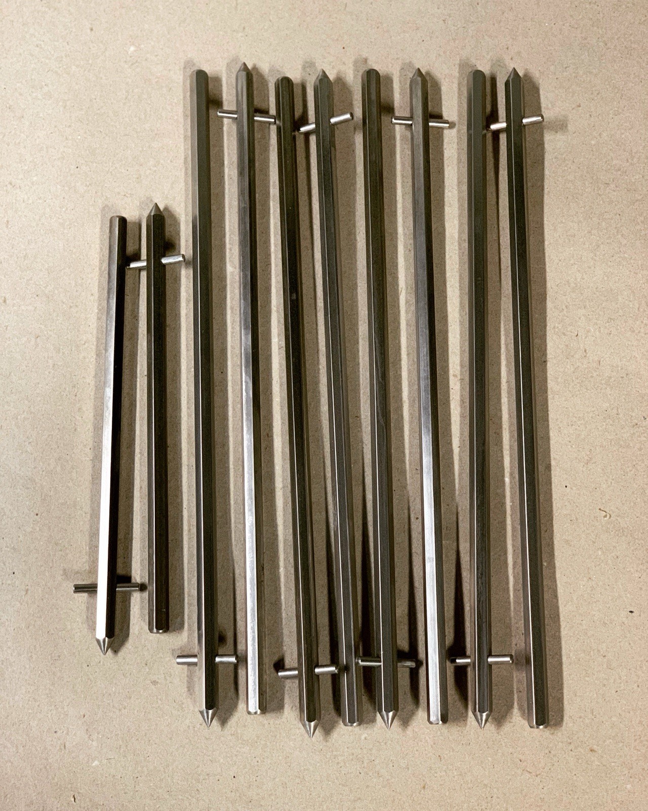 1960’s Rogers Bass Drum Spur Pair - LONG Reproduction 1960’s Rogers Bass Drum Spur Pair - LONG Reproduction