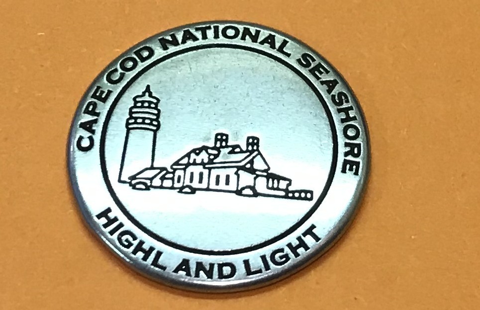 New Listing RARE Cape Cod Nat\'l Seashore Highland & Race Point Light Token New Listing RARE Cape Cod Nat\'l Seashore Highland & Race Point Light Token