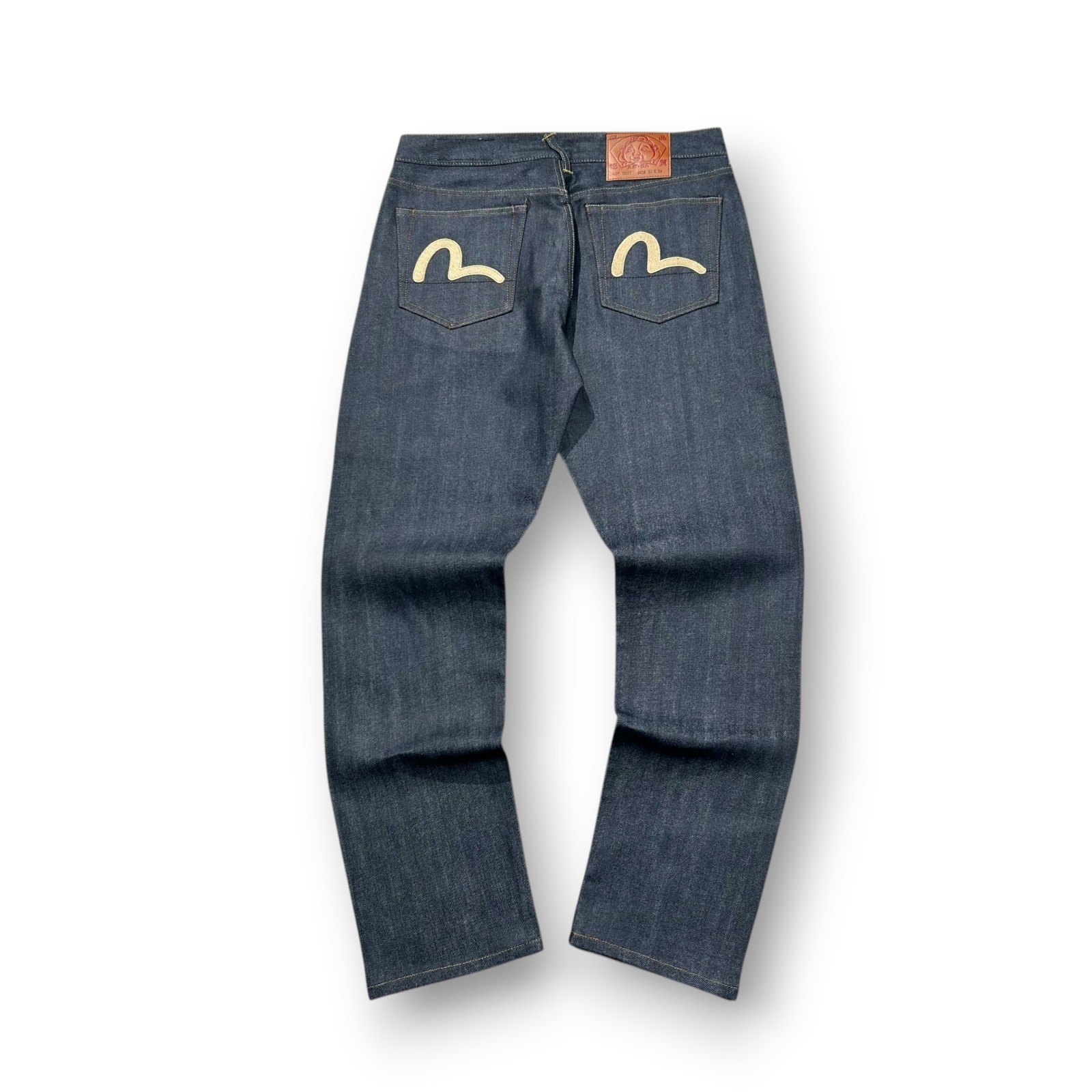 Evisu Vintage Embroidered Selvedge Jeans W34