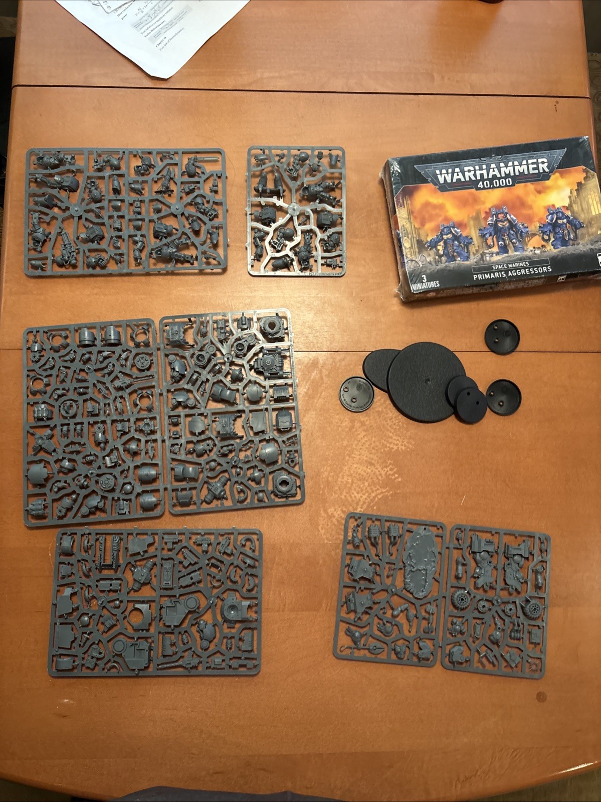 Space Marines 40K Lot Space Marines 40K Lot
