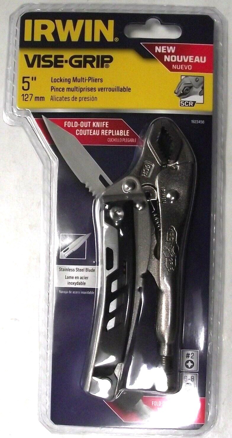 Irwin Vise-Grip 5\
