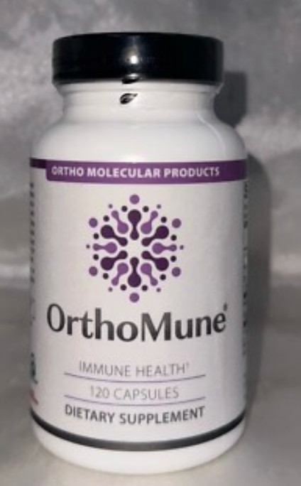 Ortho Molecular OrthoMune dietary supplement 120ct