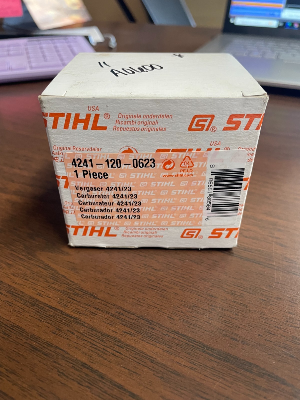 4241-120-0623 STIHL CARBURETOR 4241/23 BG86 SH86C SH86 C-E BG86 C-E C