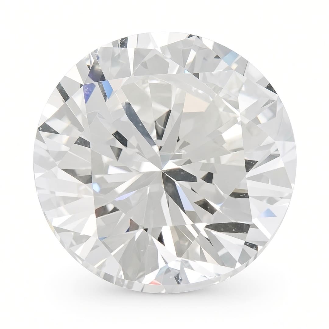 GIA Certified 1.03 Carat Round Brilliant Loose Diamond