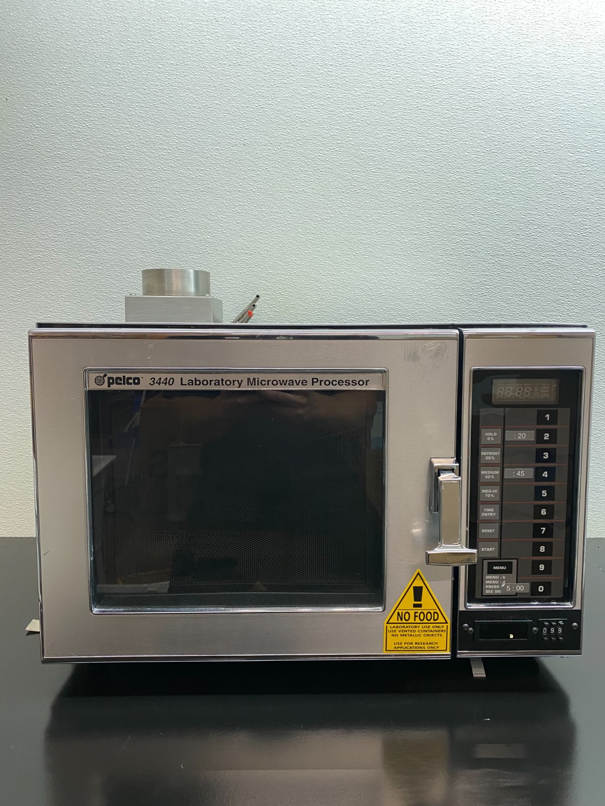 Ted Pella Model No 3440 Lab Microwave Tissue Processor with WARRANTY Ted Pella Model No 3440 Lab Microwave Tissue Processor with WARRANTY