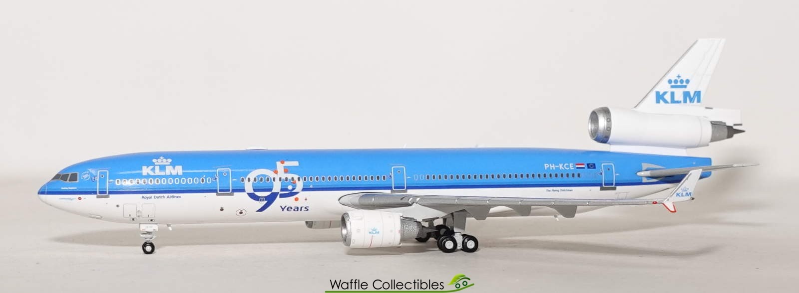 YY Wings 1:400 KLM Royal Dutch MD-11 PH-KCE 93194 YY1106 Diecast Plane Model New