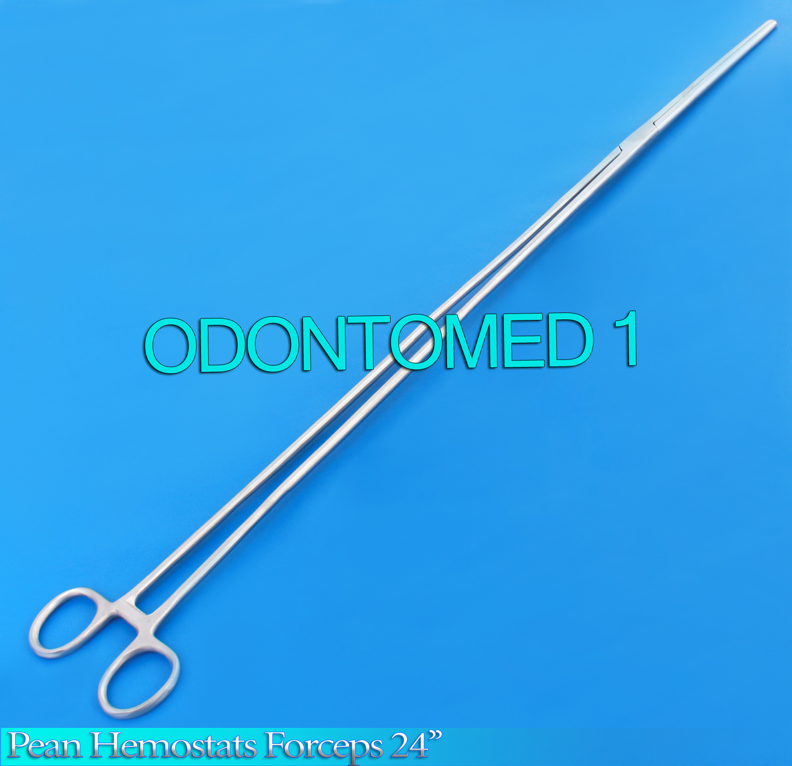 Mega Forceps Hemostats Tool S.steel 24 Mega Forceps Hemostats Tool S.steel 24