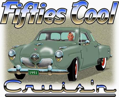 Studebaker 1949 1950 1951  1952 1953 1954 2 mirrors (pair)