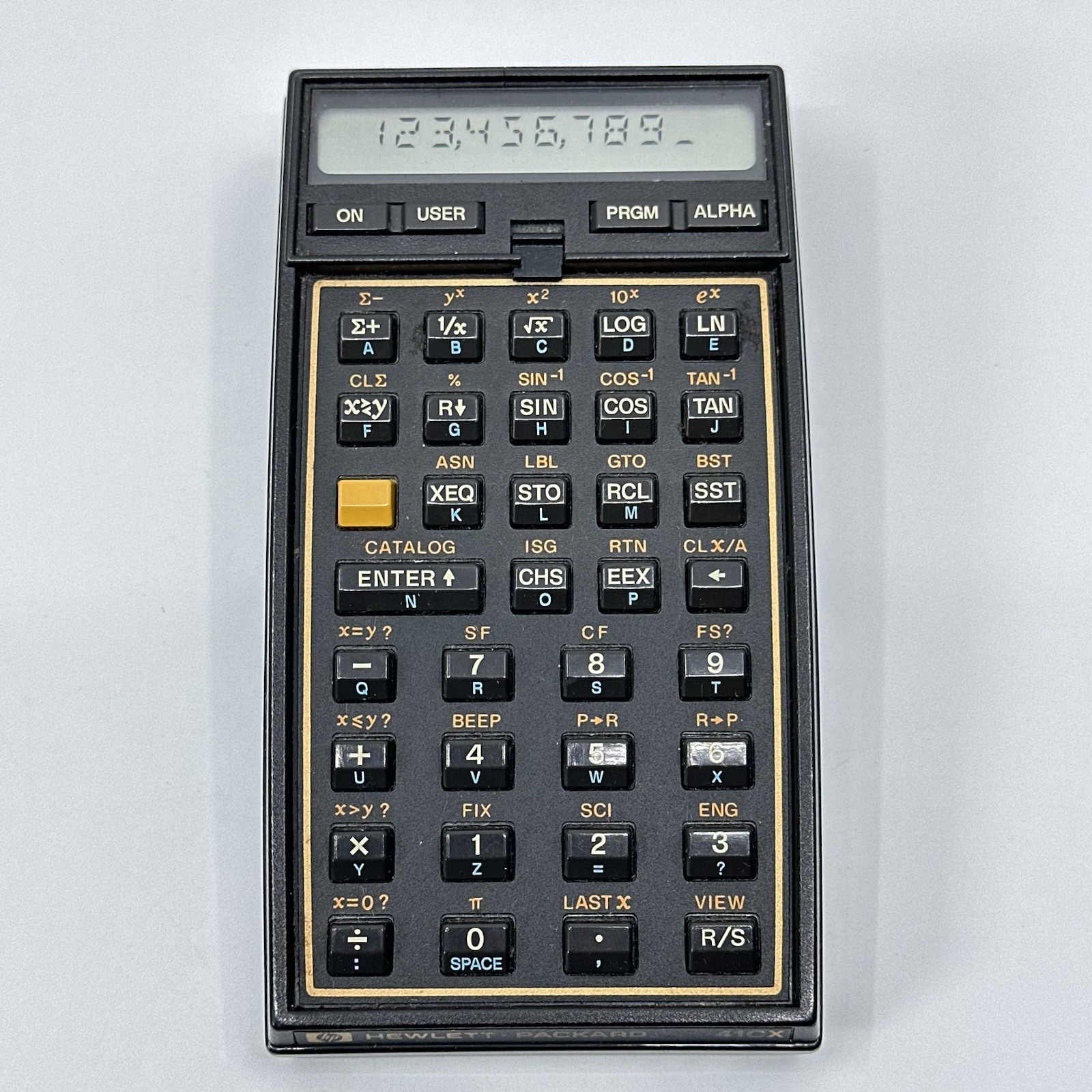 Hewlett-Packard HP-41CX Vintage Calculator Tested Working SEE DESCRIPTION Hewlett-Packard HP-41CX Vintage Calculator Tested Working SEE DESCRIPTION