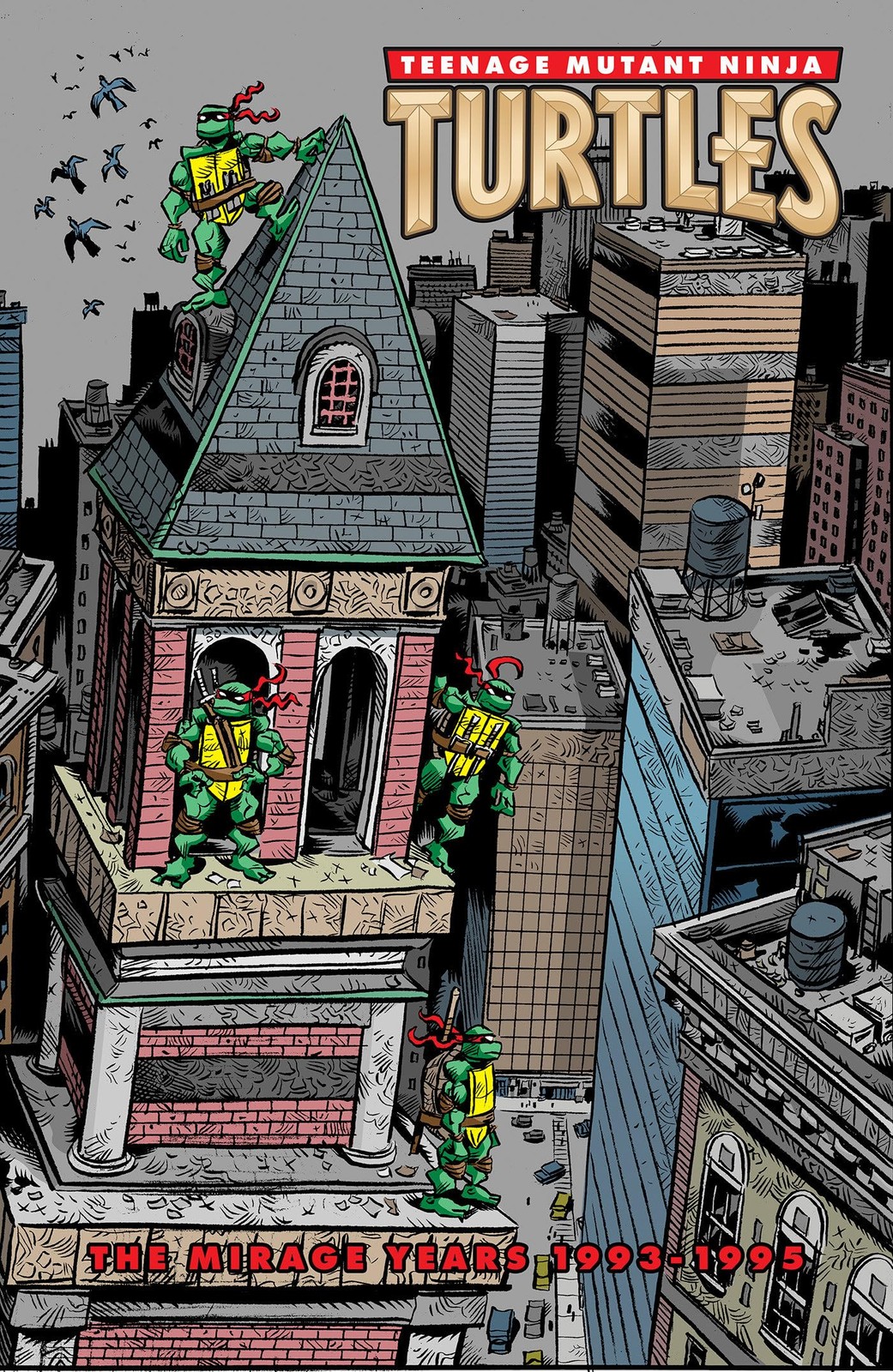 Teenage Mutant Ninja Turtles: The Mirage Years (1993–1995), Lawson, Jim, Very Go