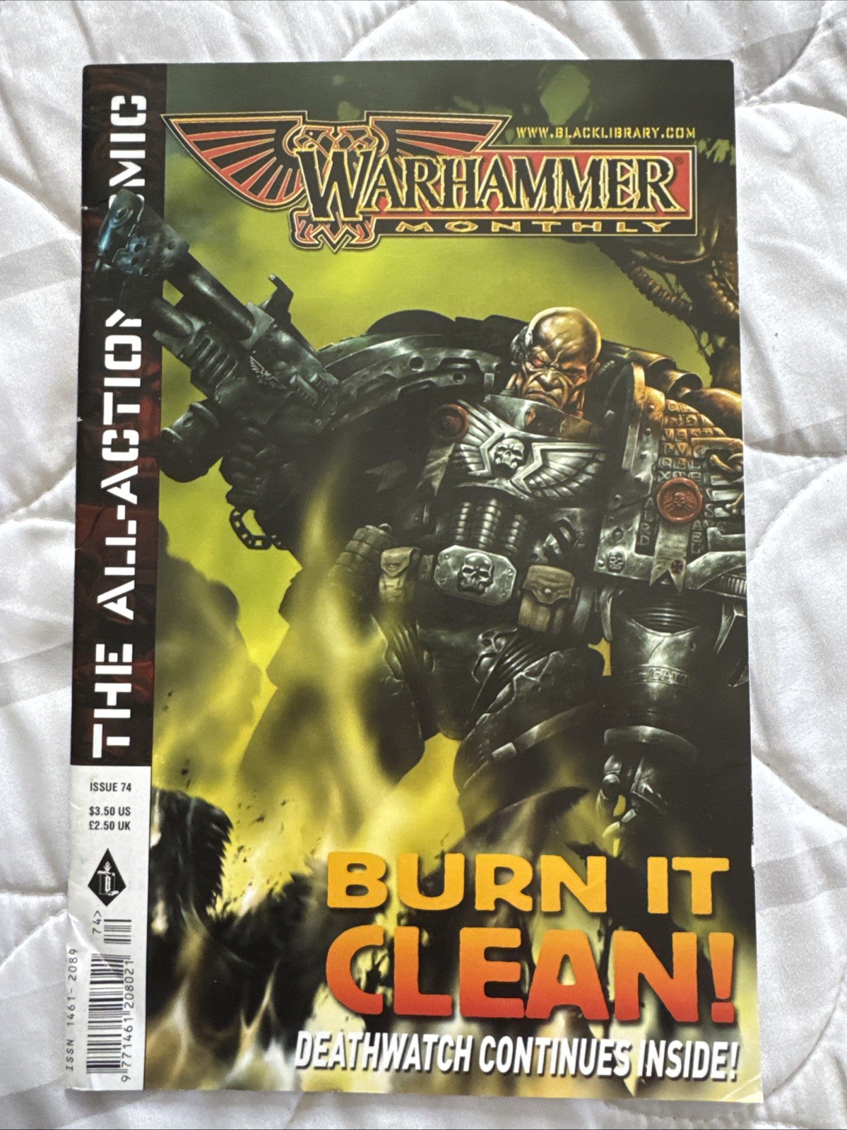 GW Warhammer Monthly #74 \