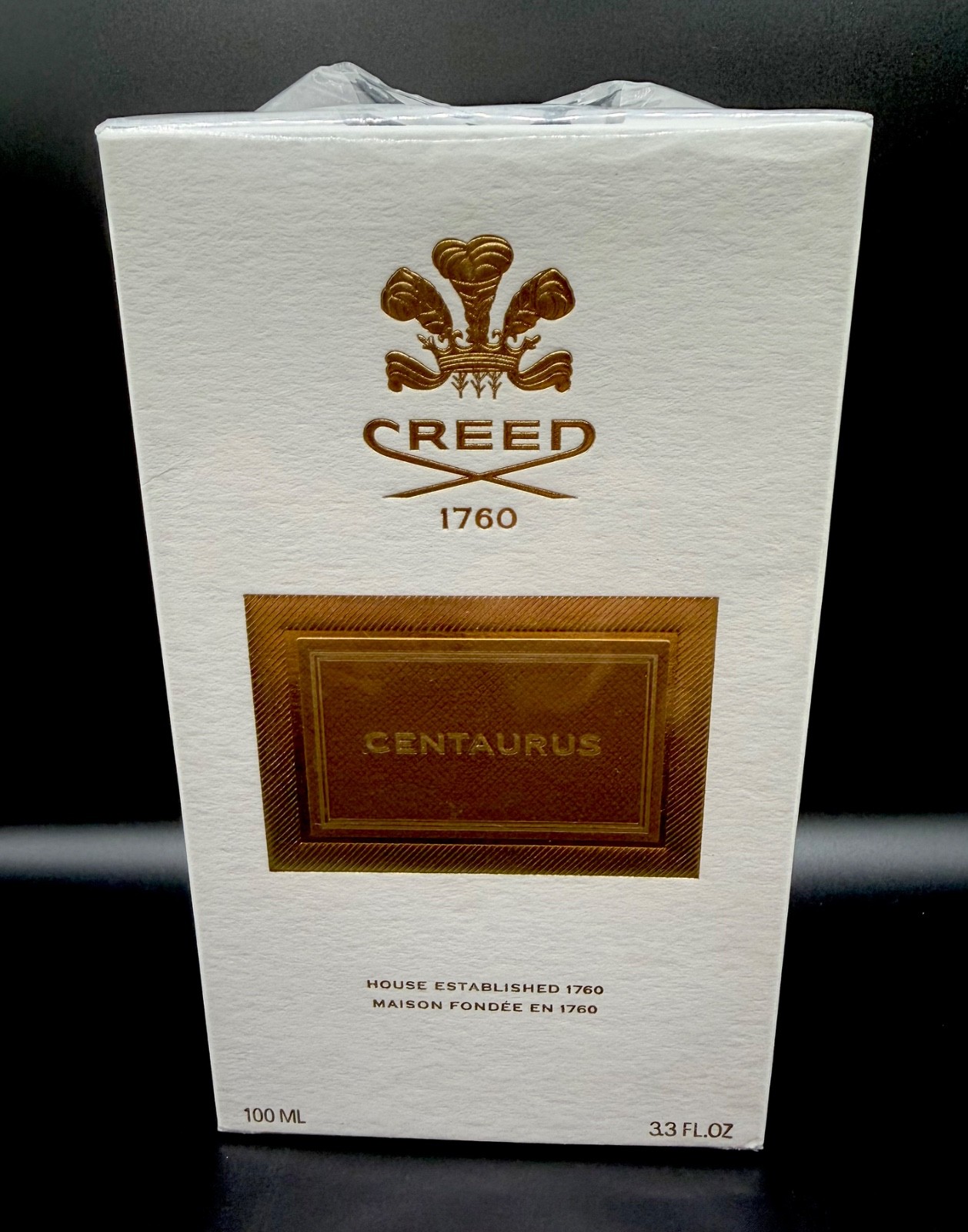 NIB SEALED Creed Centaurus EDP 100ml 3.3 oz Unisex Tobacco Vanilla Amber NIB SEALED Creed Centaurus EDP 100ml 3.3 oz Unisex Tobacco Vanilla Amber