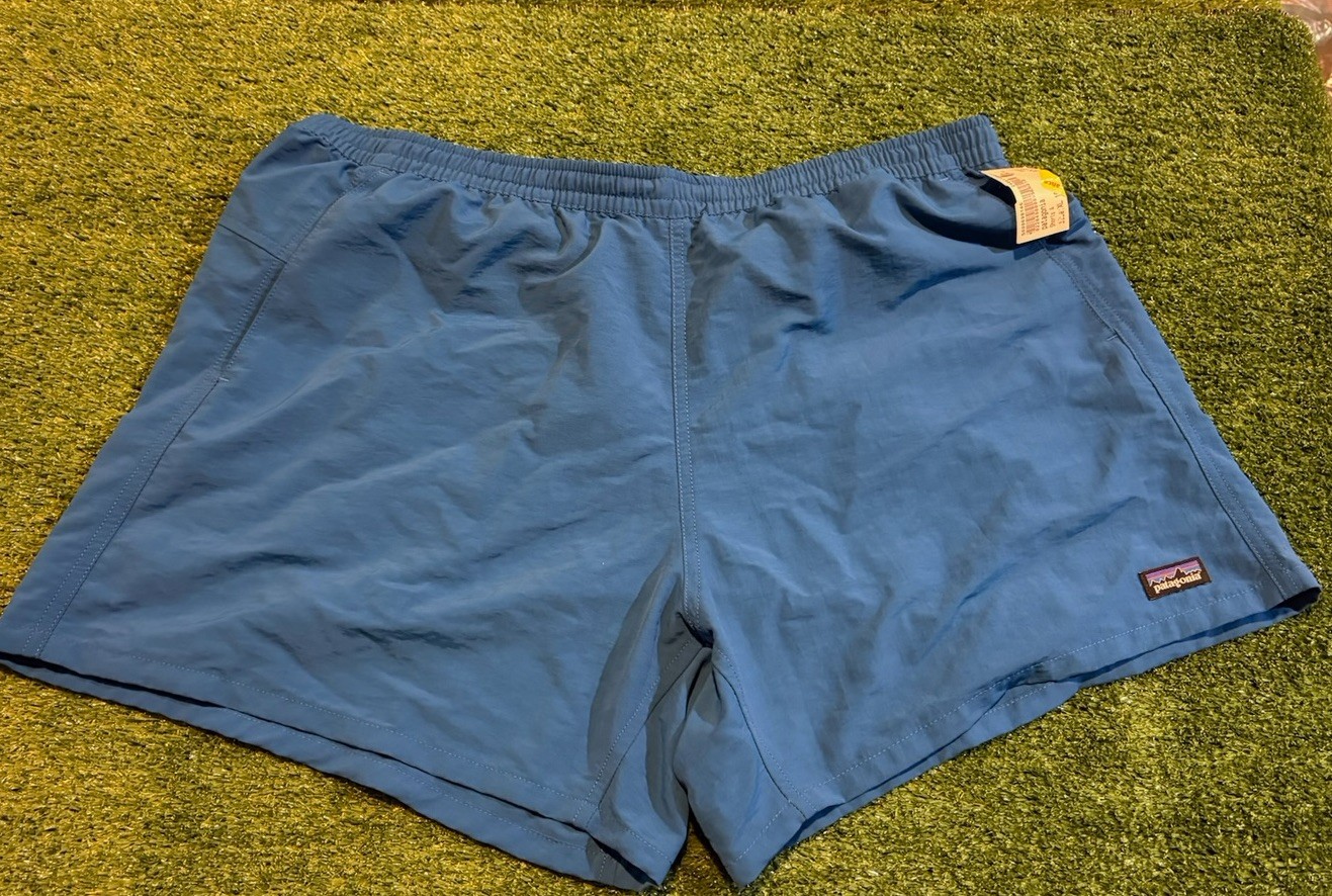 Patagonia shorts womens XL blue baggies lighweight breathable outdoor quick dry