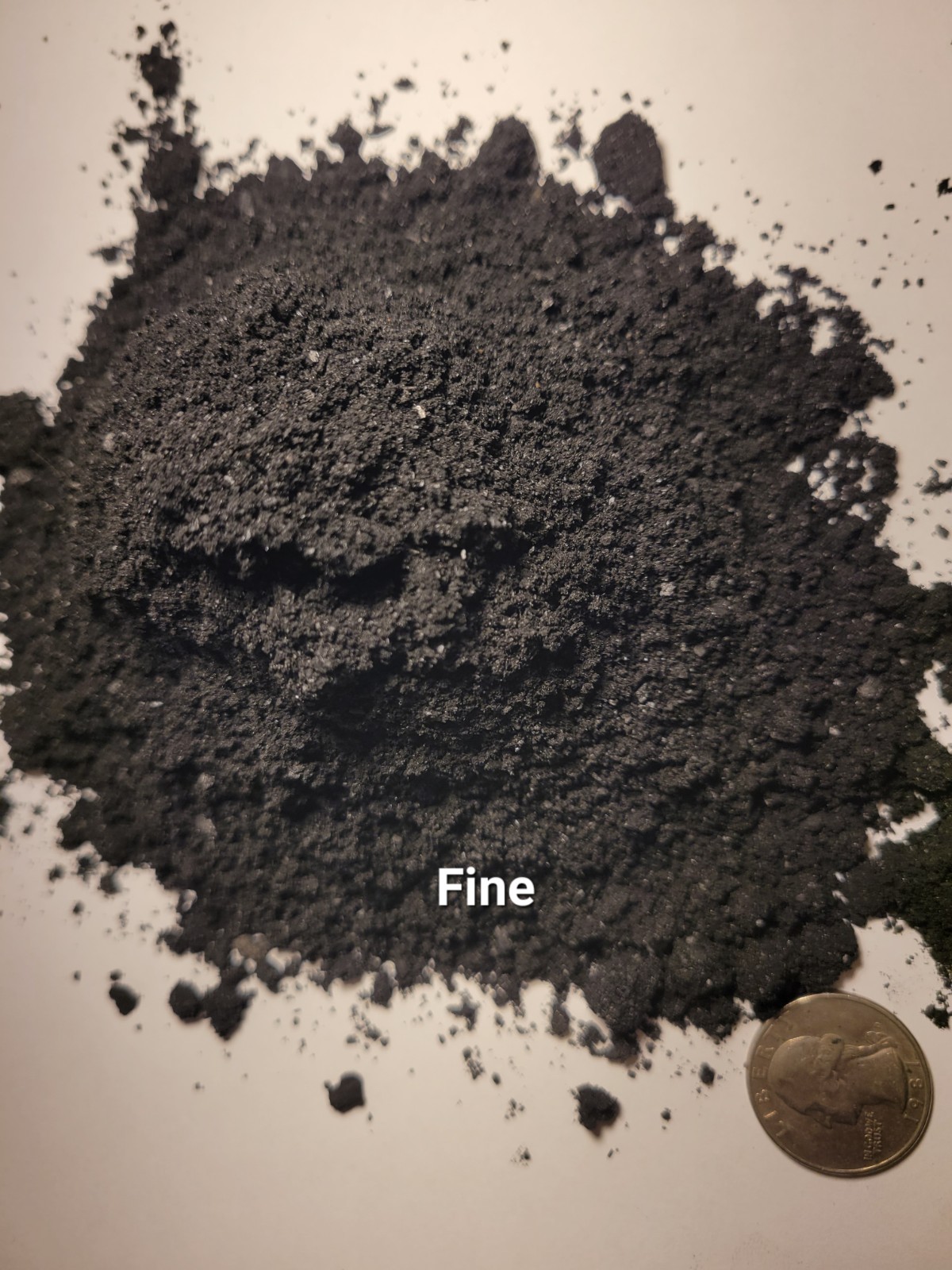 Biochar Premium Hardwood fully charged ready to use