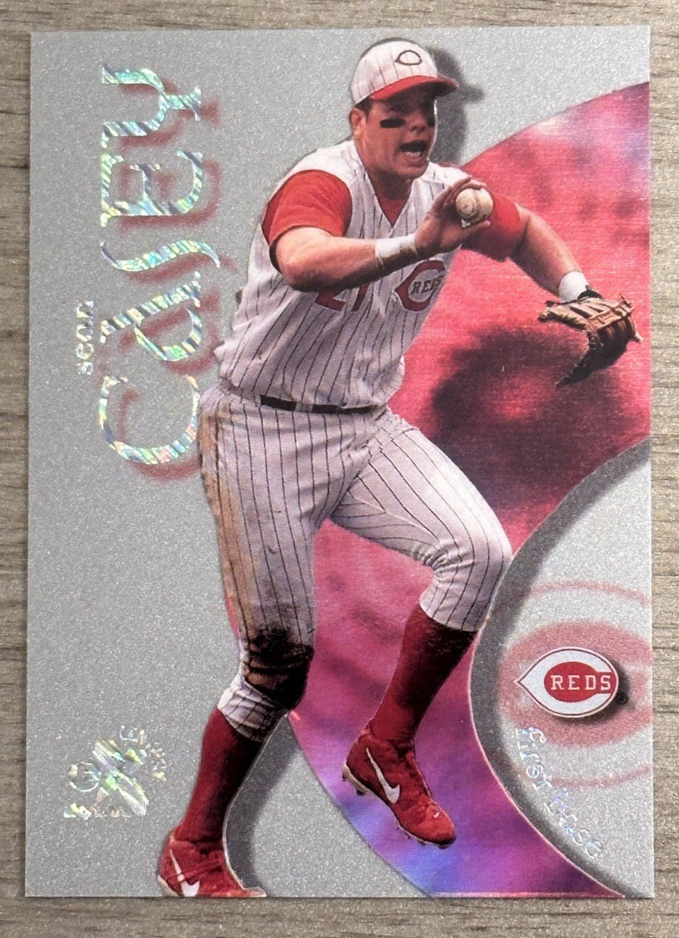 1999 Skybox E-X Century Sean Casey #51 Essential Credentials Now #37/51 Rare