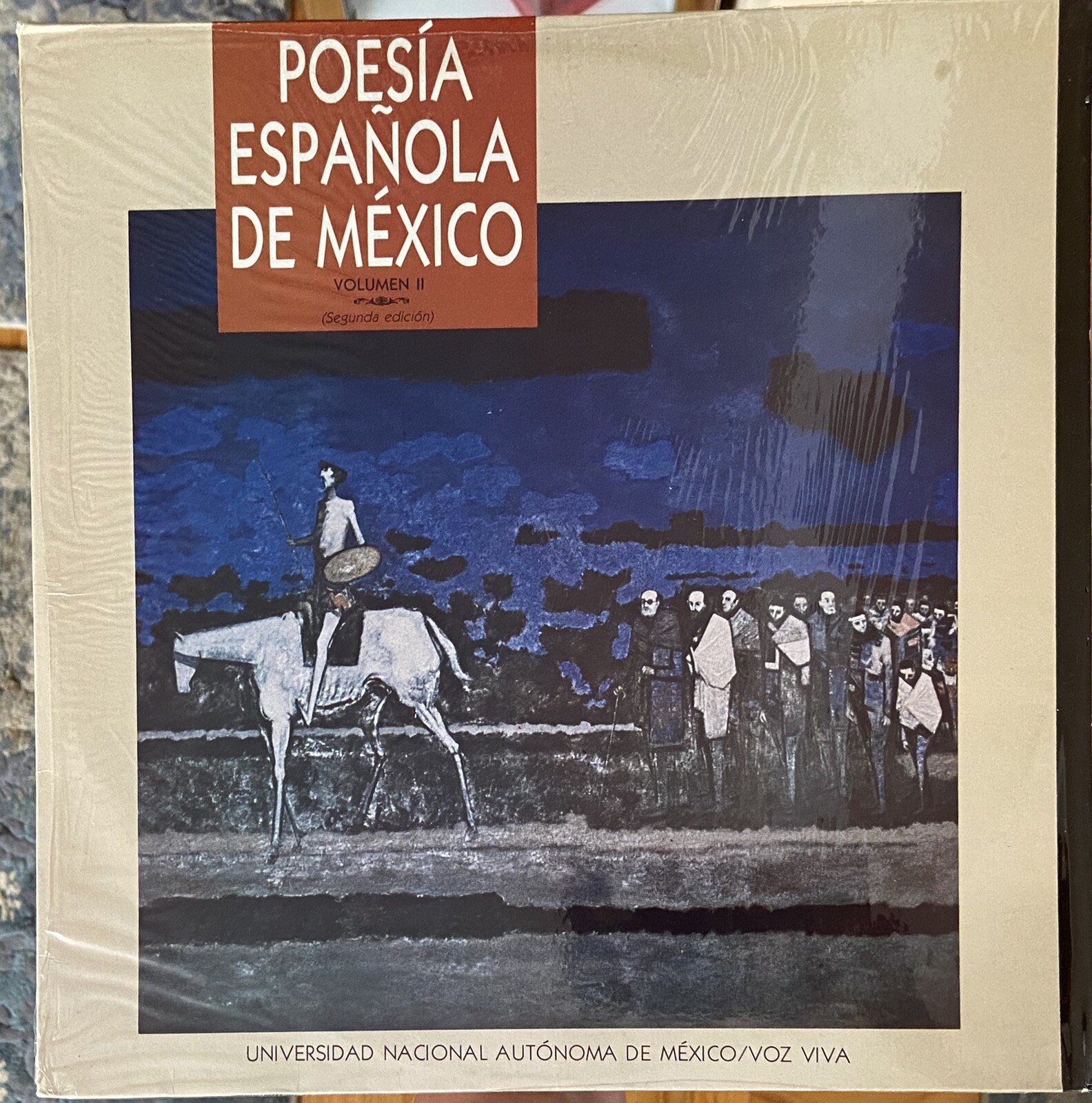 Poesia Espanola DE Mexico Vol. II Bergamin GilAlbert Mendez Bartra Ascot Rius LP Poesia Espanola DE Mexico Vol. II Bergamin GilAlbert Mendez Bartra Ascot Rius LP