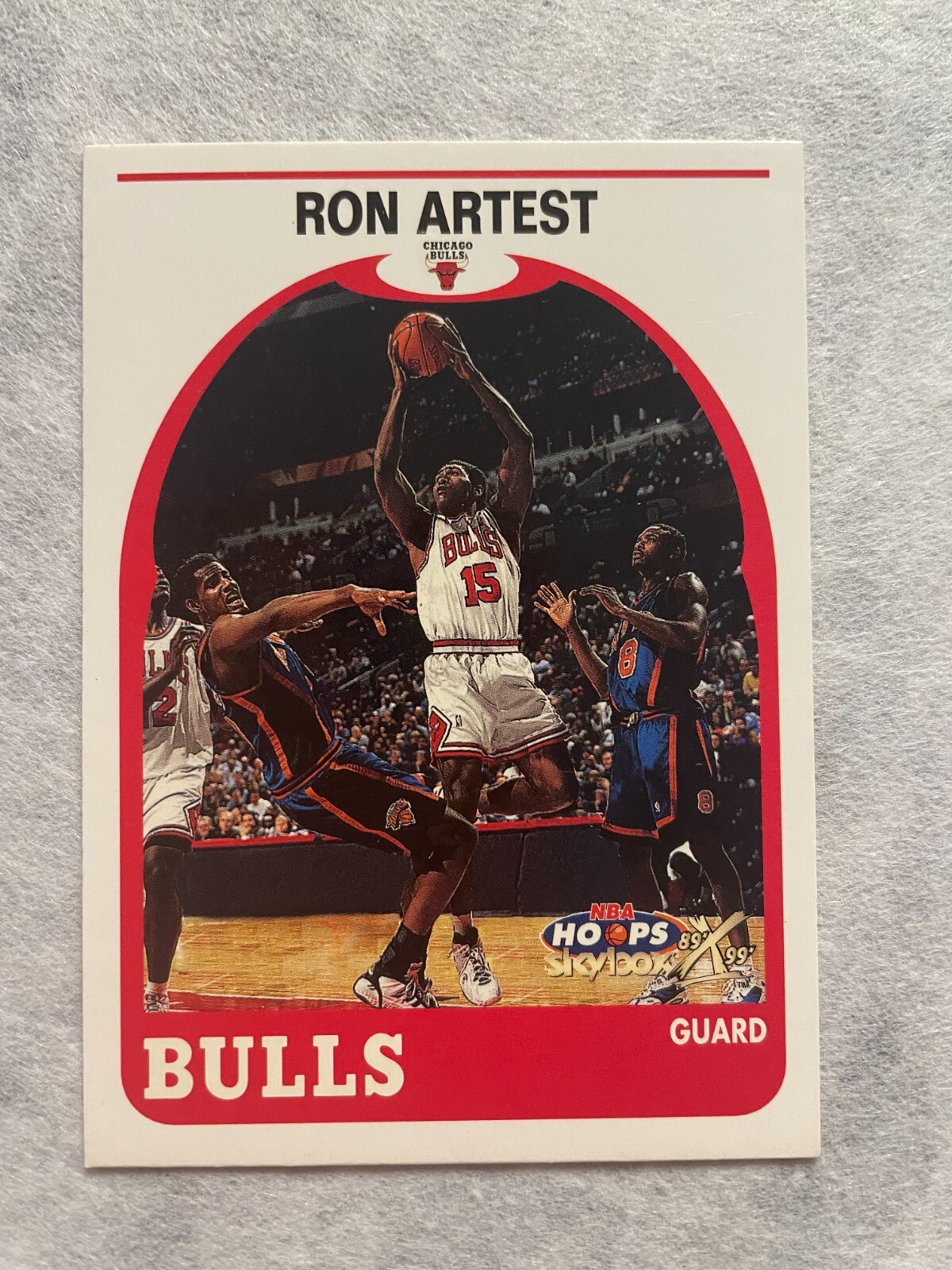 1999 Skybox NBA Hoops Decade Hoopla Plus Metta World Peace Ron Artest Rookie RC 1999 Skybox NBA Hoops Decade Hoopla Plus Metta World Peace Ron Artest Rookie RC