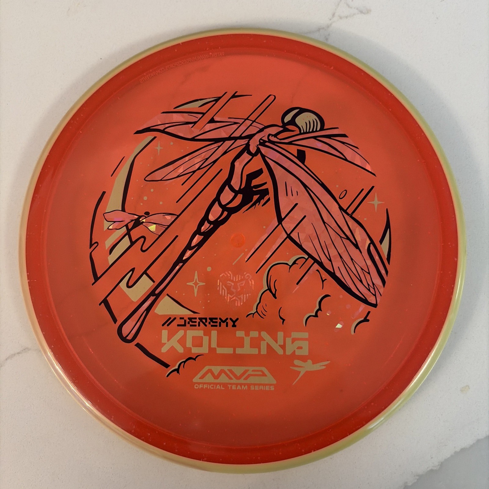 MVP Axiom Particle Glow Proton Tempo Koling Special Team Series Disc Golf 173g