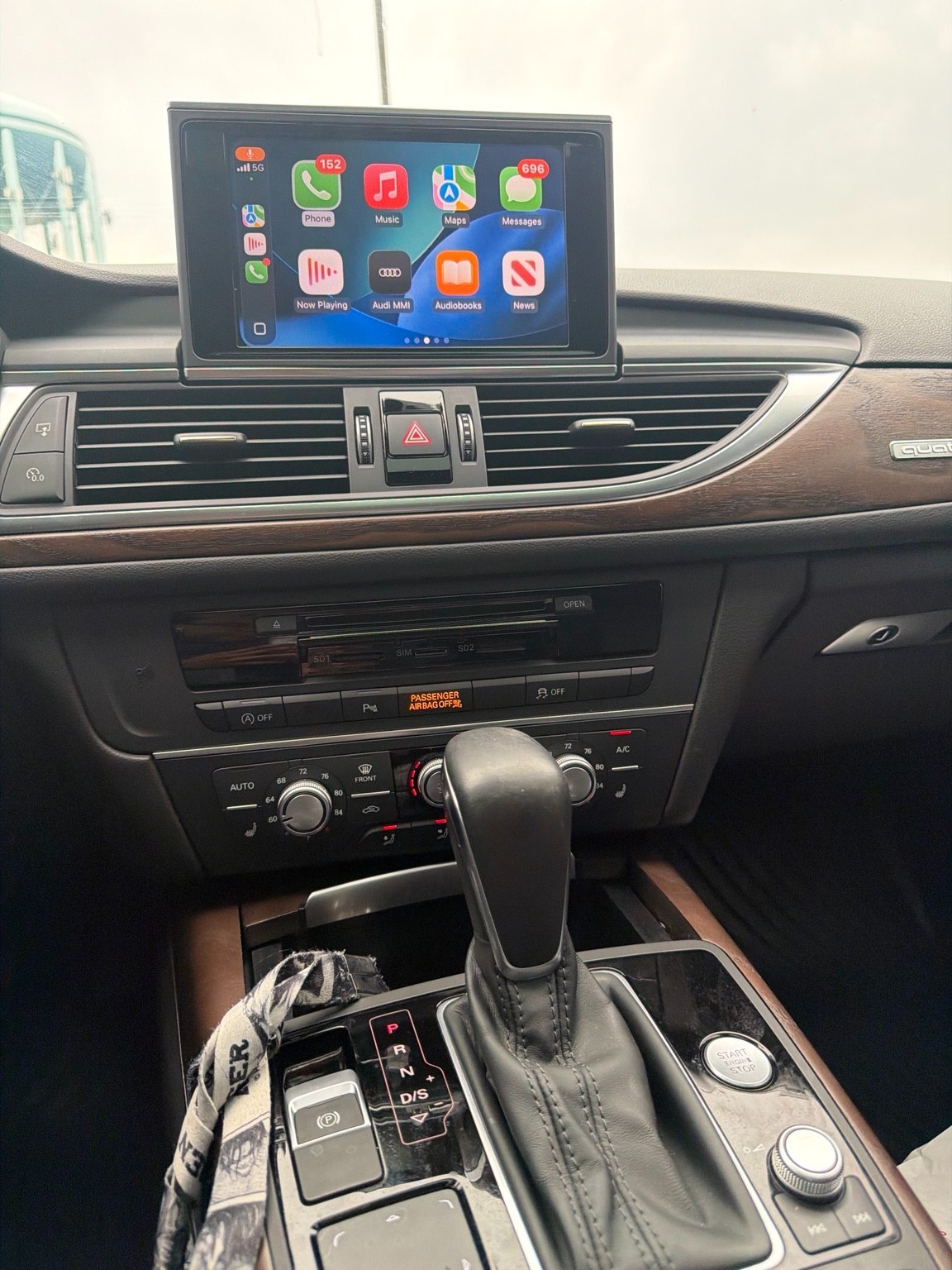 2016 Audi A6/A7 USA MMI Apple CarPlay & Android Auto Upgrade