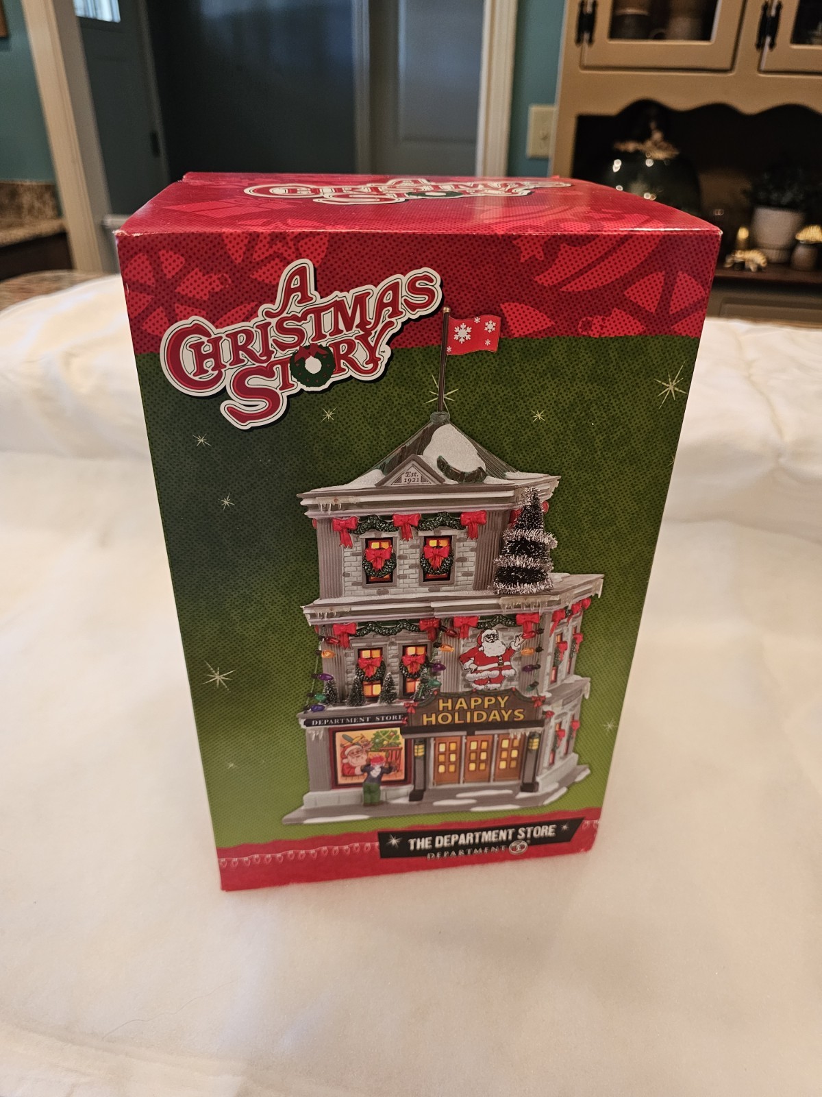 Dept 56 A Christmas Story Village's The Department Store Dept 56 A Christmas Story Village's The Department Store
