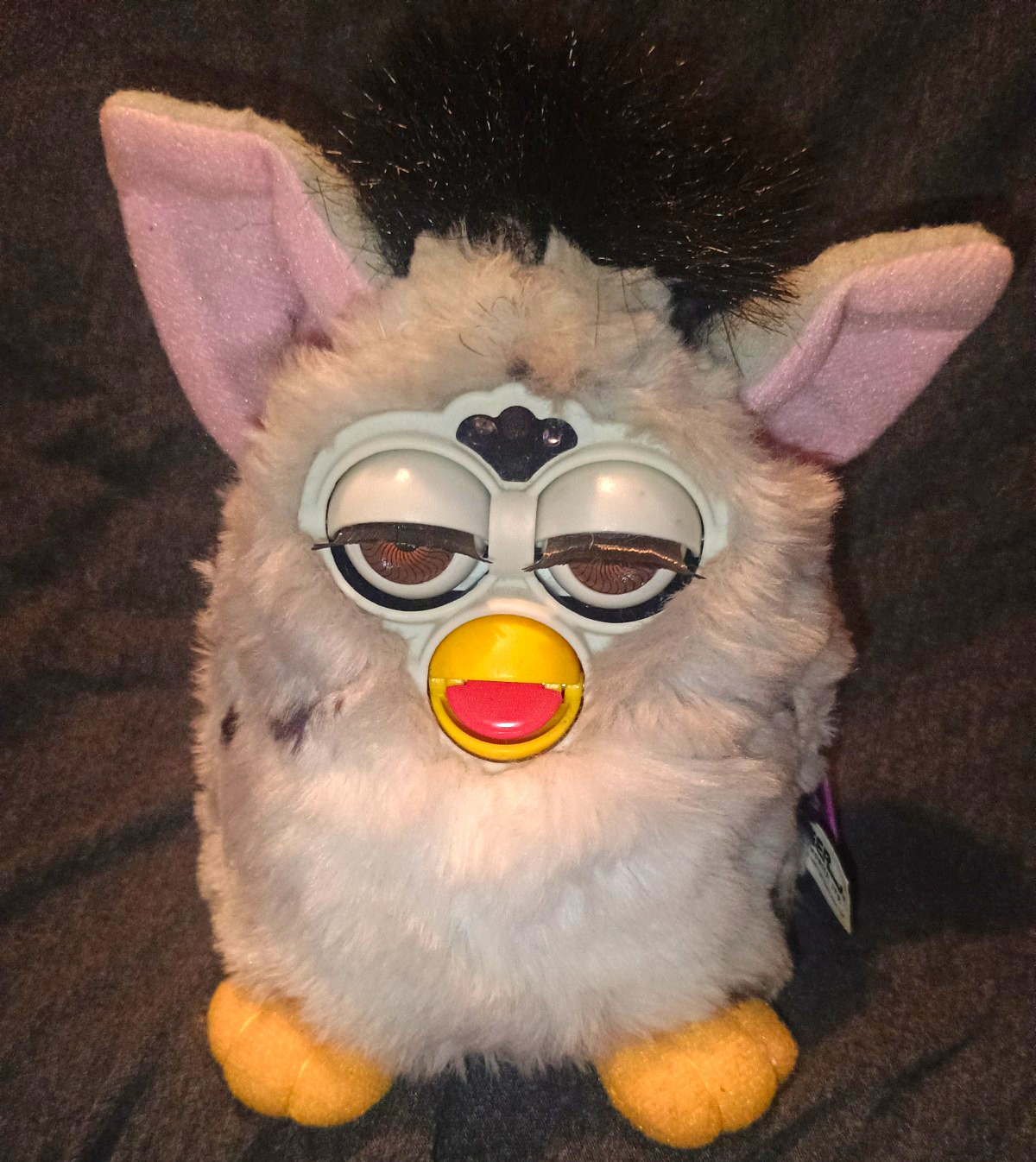 Rare Vintage Contest Hi C Furby 1998 WONT TURN ON READ DESCRIPTION 