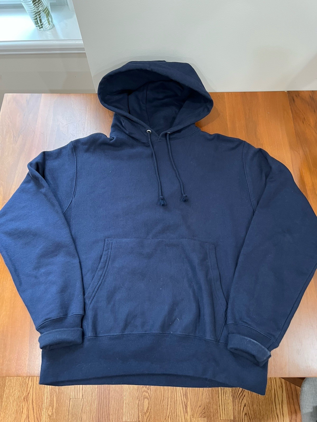 Vintage Champion Reverse Weave Hoodie Navy Blue Men\'s Medium Vintage Champion Reverse Weave Hoodie Navy Blue Men\'s Medium