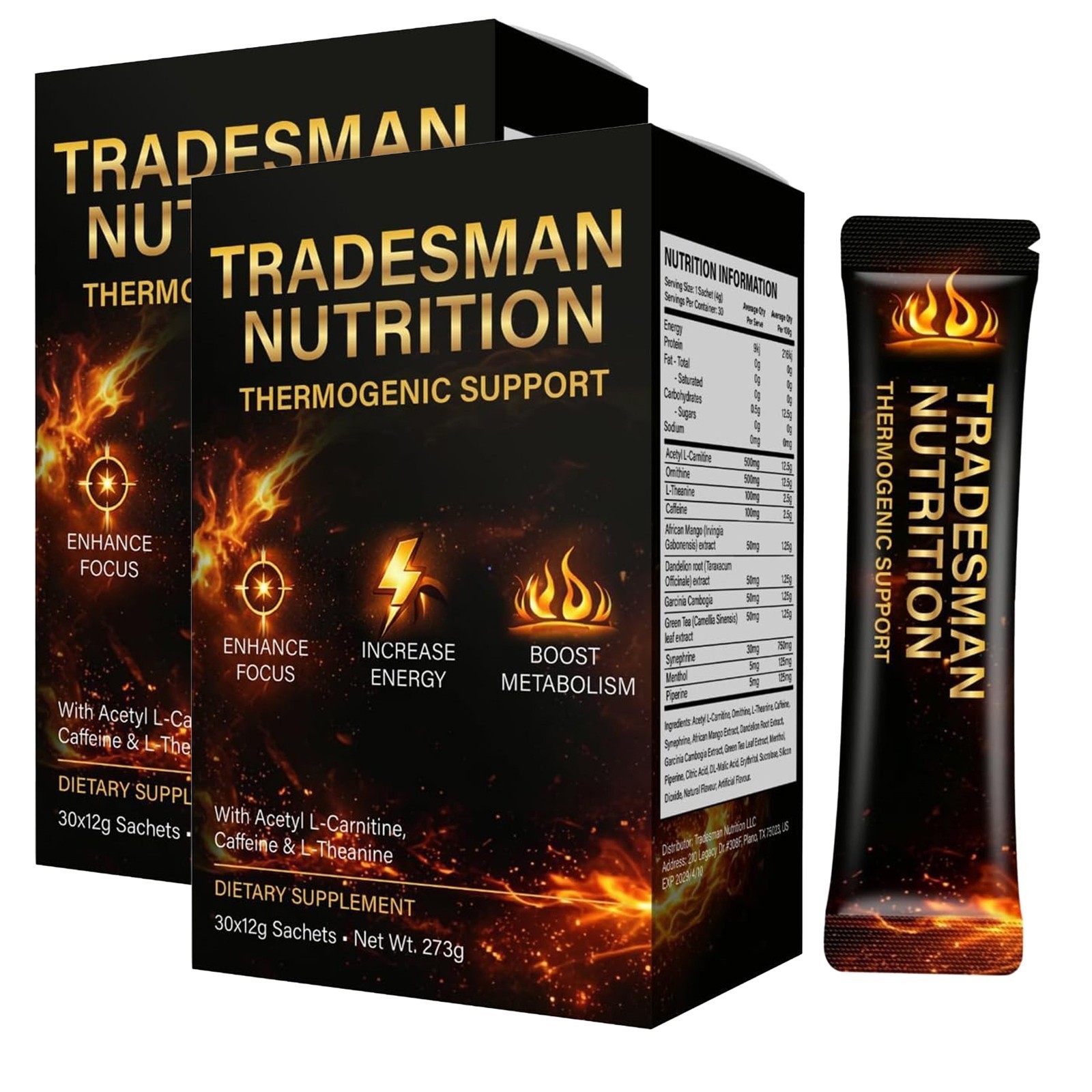Tradesman Nutrition Shred Original Thermogenic Powder Men Energy Focus Supplemen Tradesman Nutrition Shred Original Thermogenic Powder Men Energy Focus Supplemen