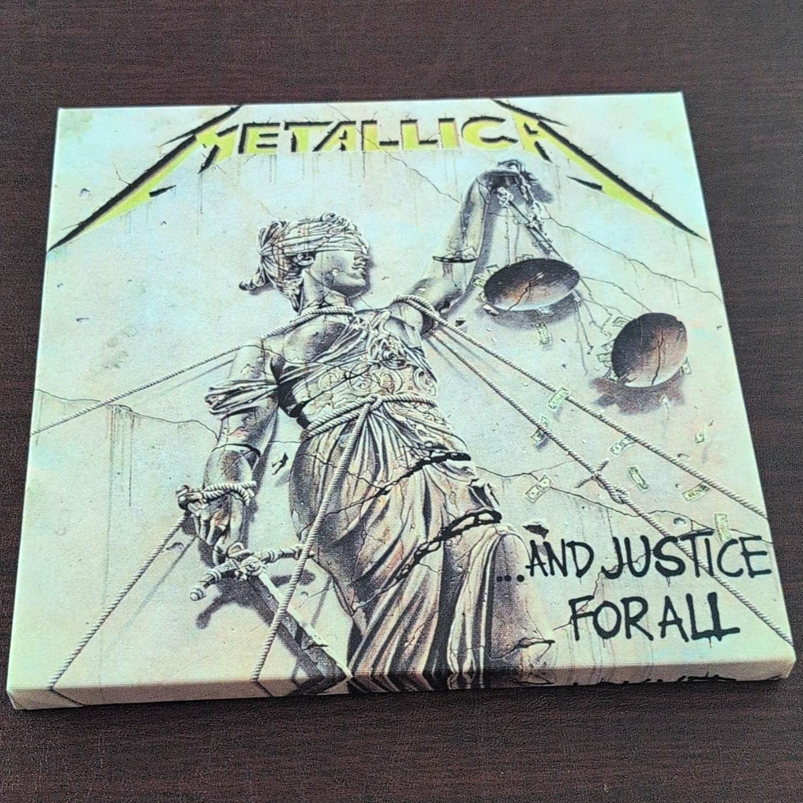 Metallica ...And Justice for All Album Art 12\