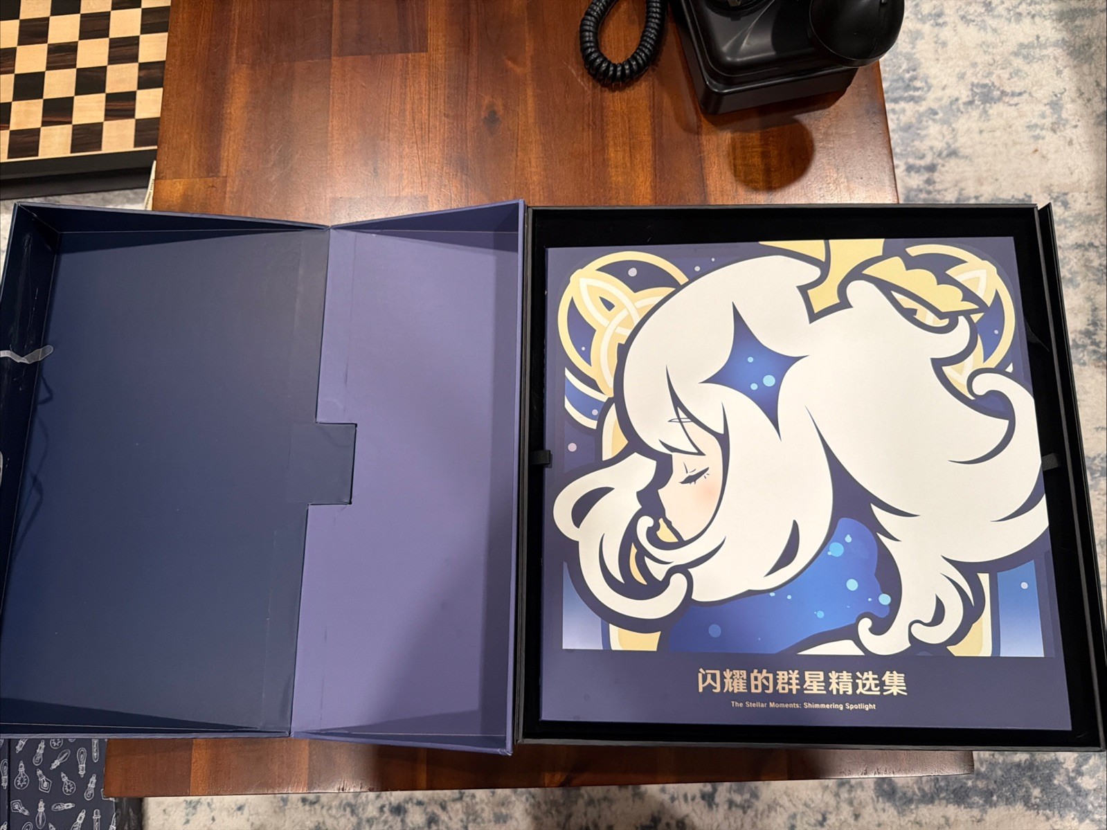 Genshin Impact Concert Vinyl Record Set OFFICIAL (Used once or twice) Complete Genshin Impact Concert Vinyl Record Set OFFICIAL (Used once or twice) Complete