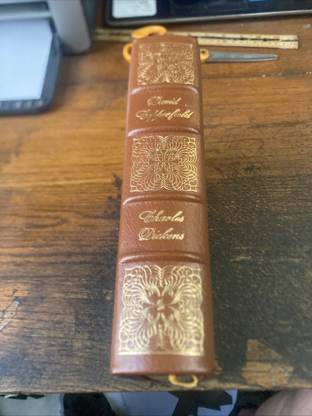 David Copperfield Charles Dickens 1979 Easton Press Collector\'s Edition Leather David Copperfield Charles Dickens 1979 Easton Press Collector\'s Edition Leather