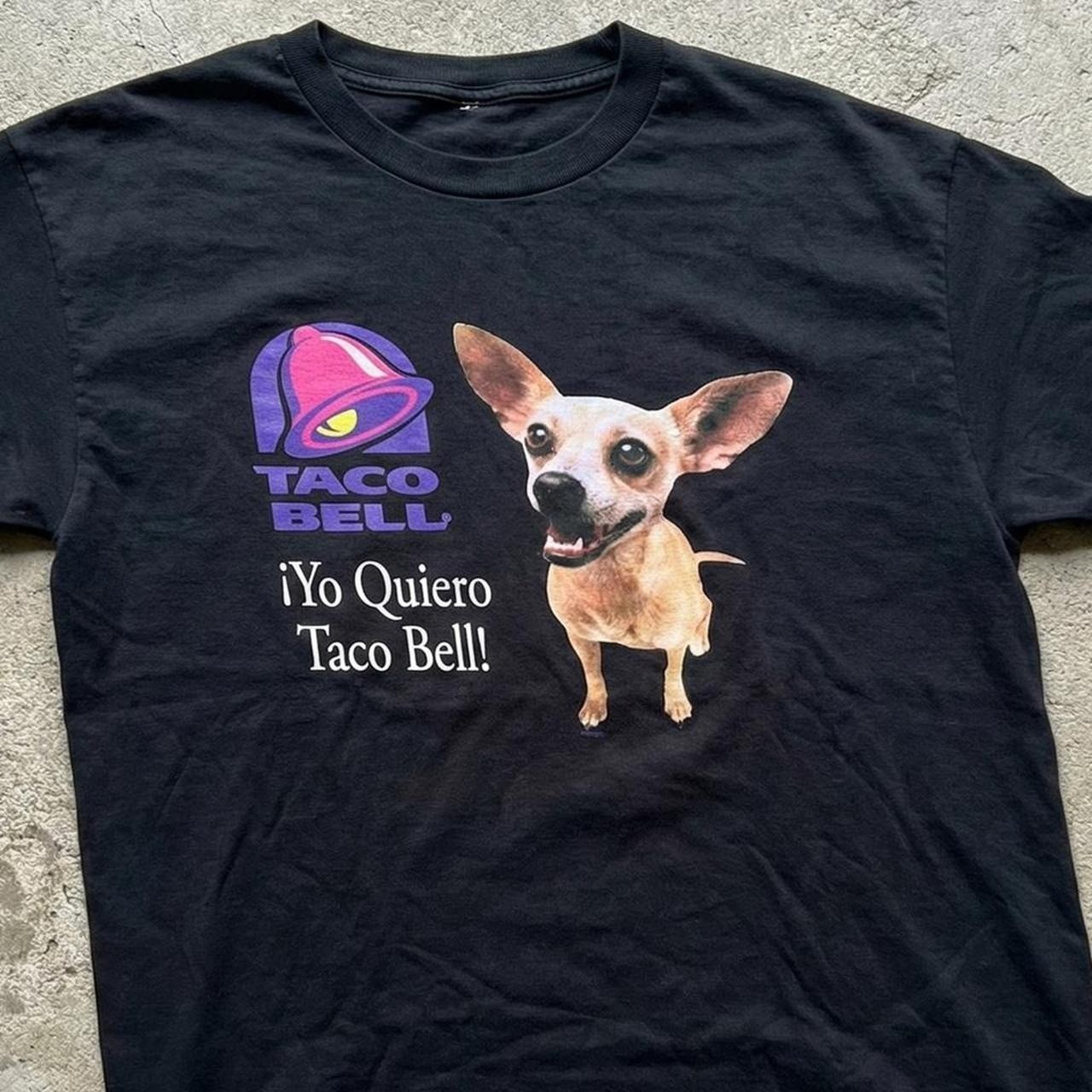 \'Yo Quiero Taco Bell\' chihuahua dog graphic UNISEX T-SHIRT S-5XL \'Yo Quiero Taco Bell\' chihuahua dog graphic UNISEX T-SHIRT S-5XL